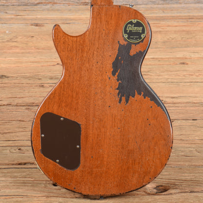 Gibson Custom Murphy Lab 57 Les Paul Goldtop Ultra Heavy Aged Goldtop 2024