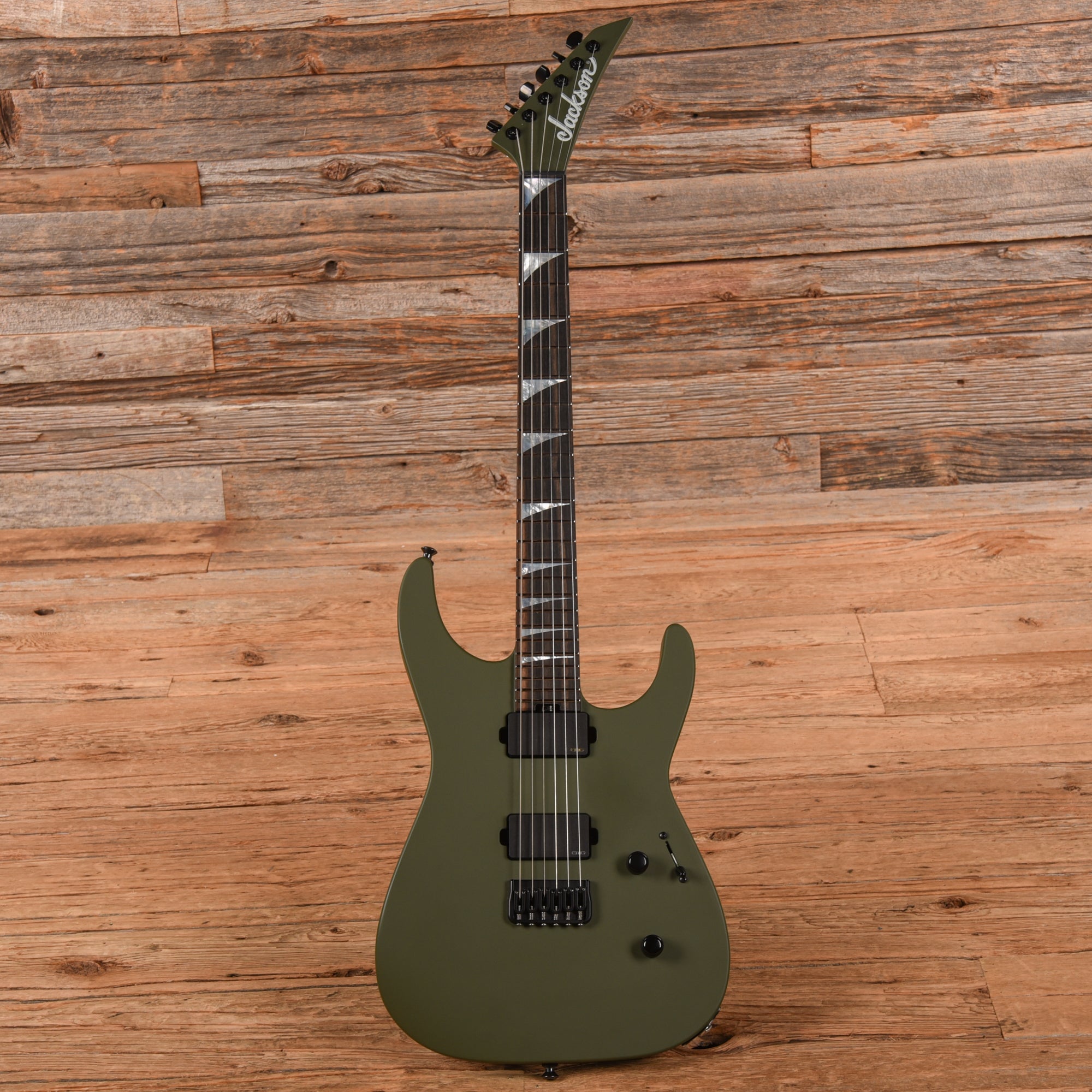 Jackson American Series Soloist SL2MG Matte Army Drab 2024