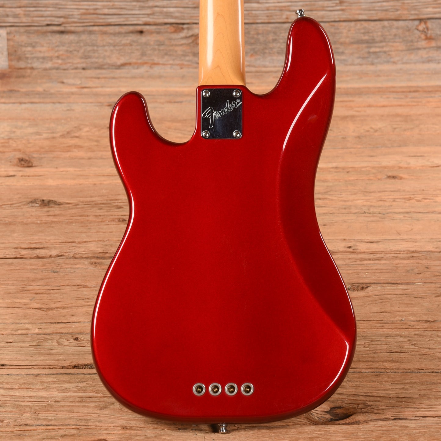 Fender American Standard Precision Bass Candy Apple Red 1995