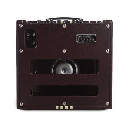 Supro Delta King 12 15W 1x12 Guitar Combo Amp w/ Reverb Limited Burgundy & Cream