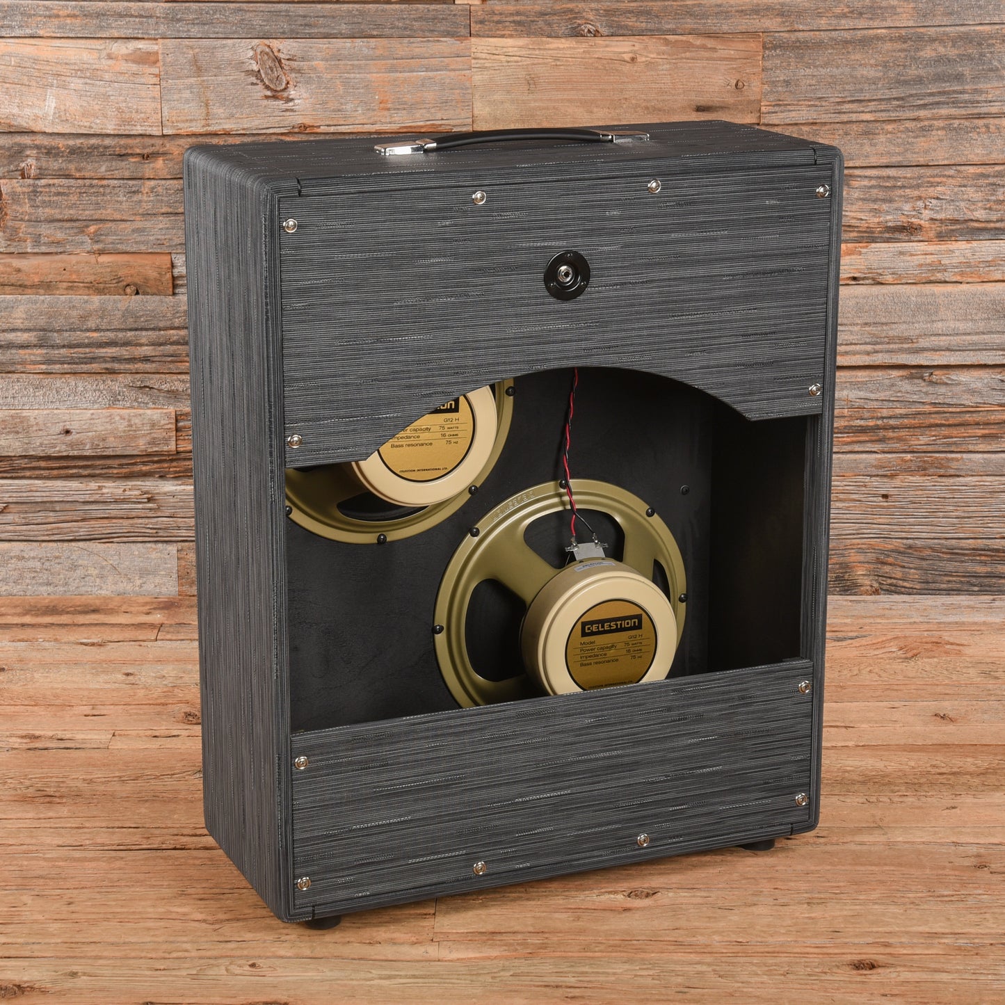 Morgan Amplification M212V 2x12" Guitar Speaker Cab