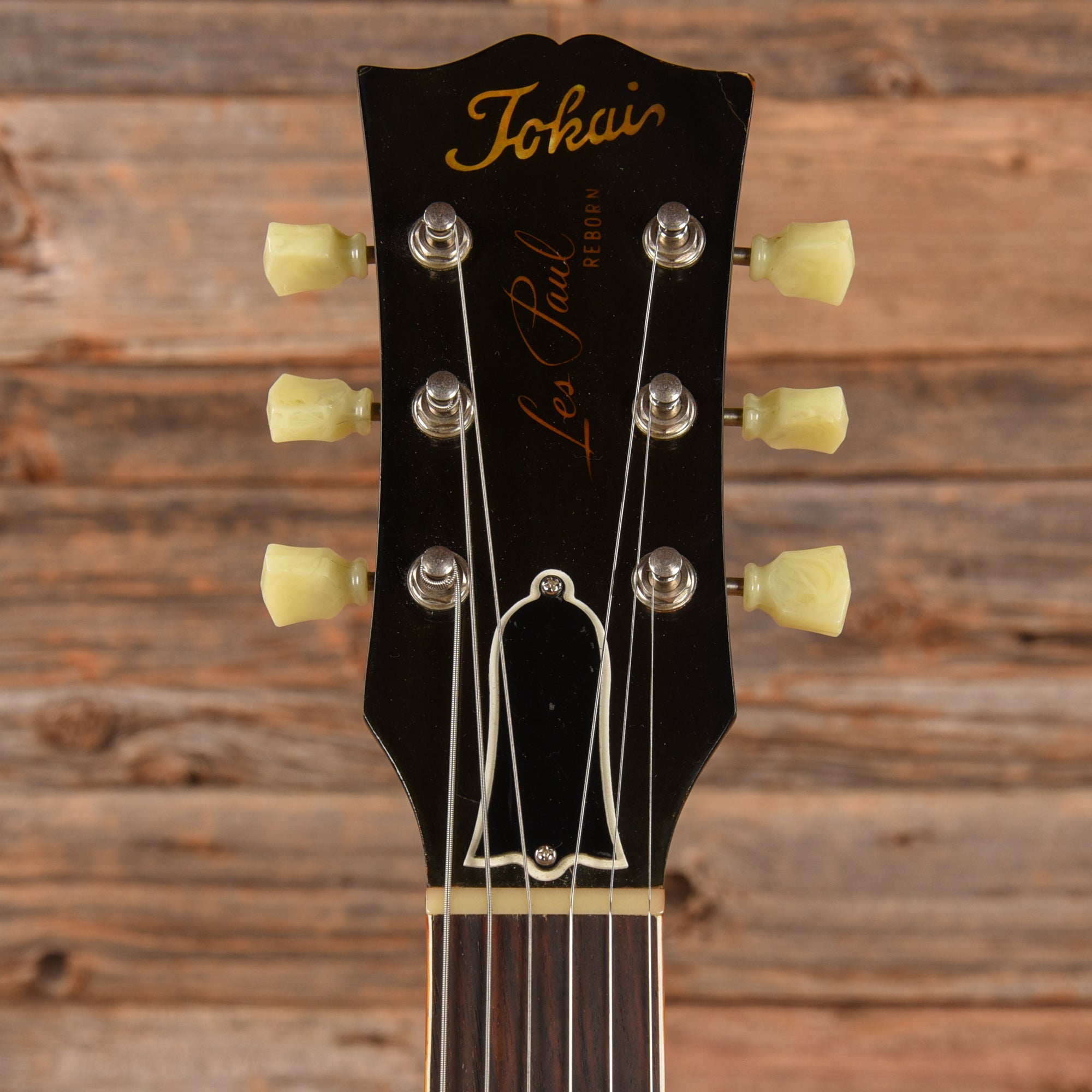 Tokai Les Paul Reborn LS60 Goldtop 1970s