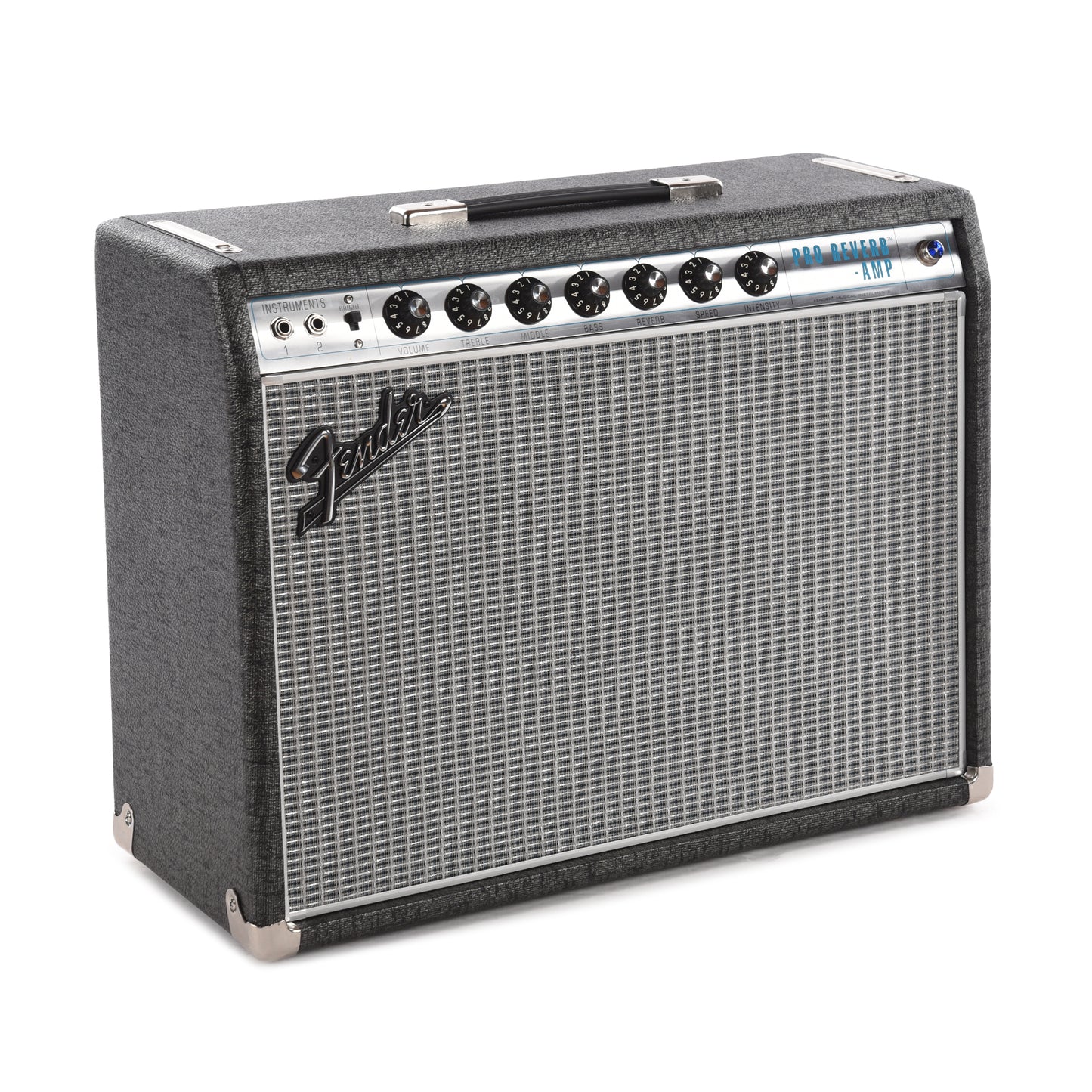 Fender FSR '68 Custom Pro Reverb 40w 1x12 Combo Pewter w/ Celestion Redback