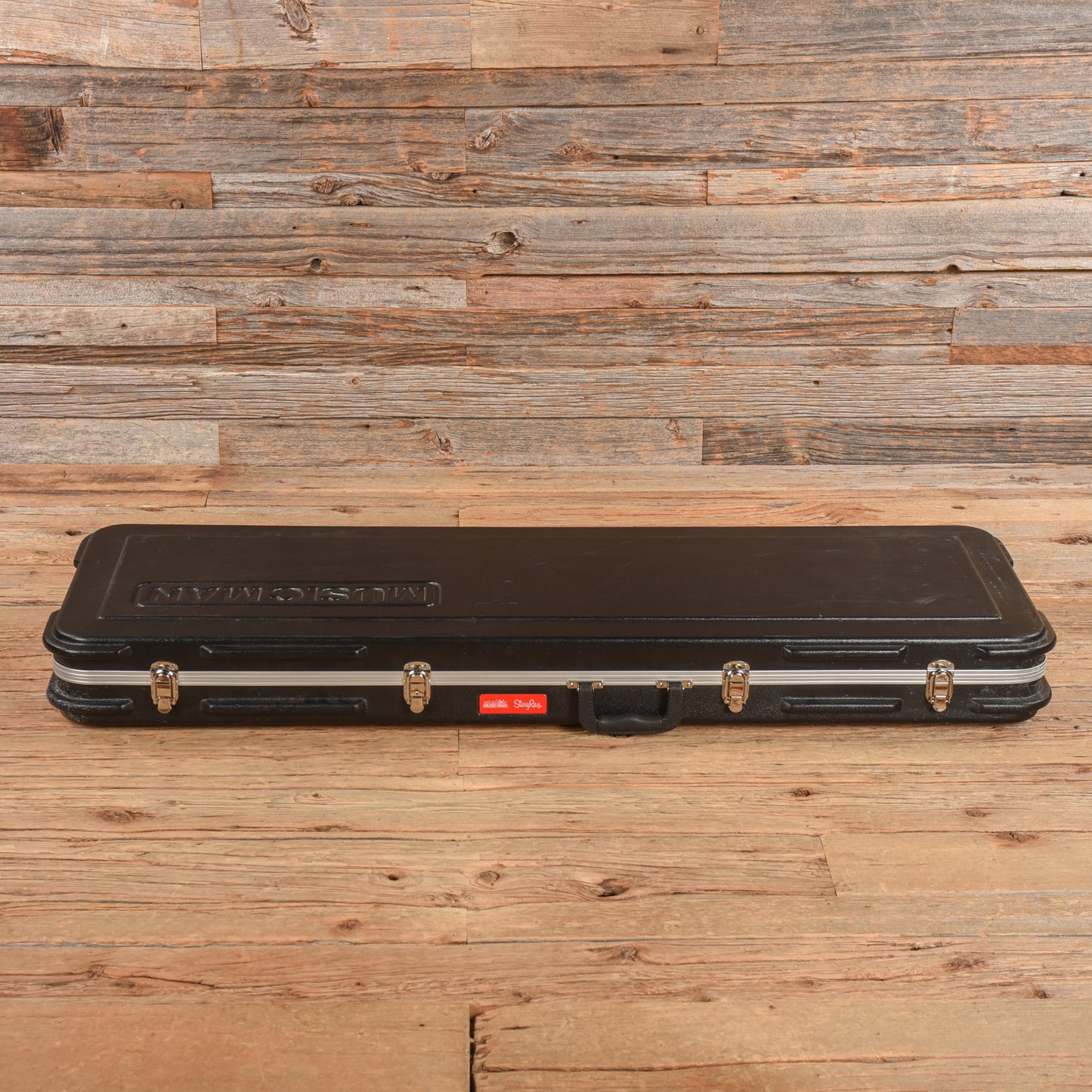 Music Man StingRay 4 H Neck-Through 3-Band EQ Stealth Black 2016