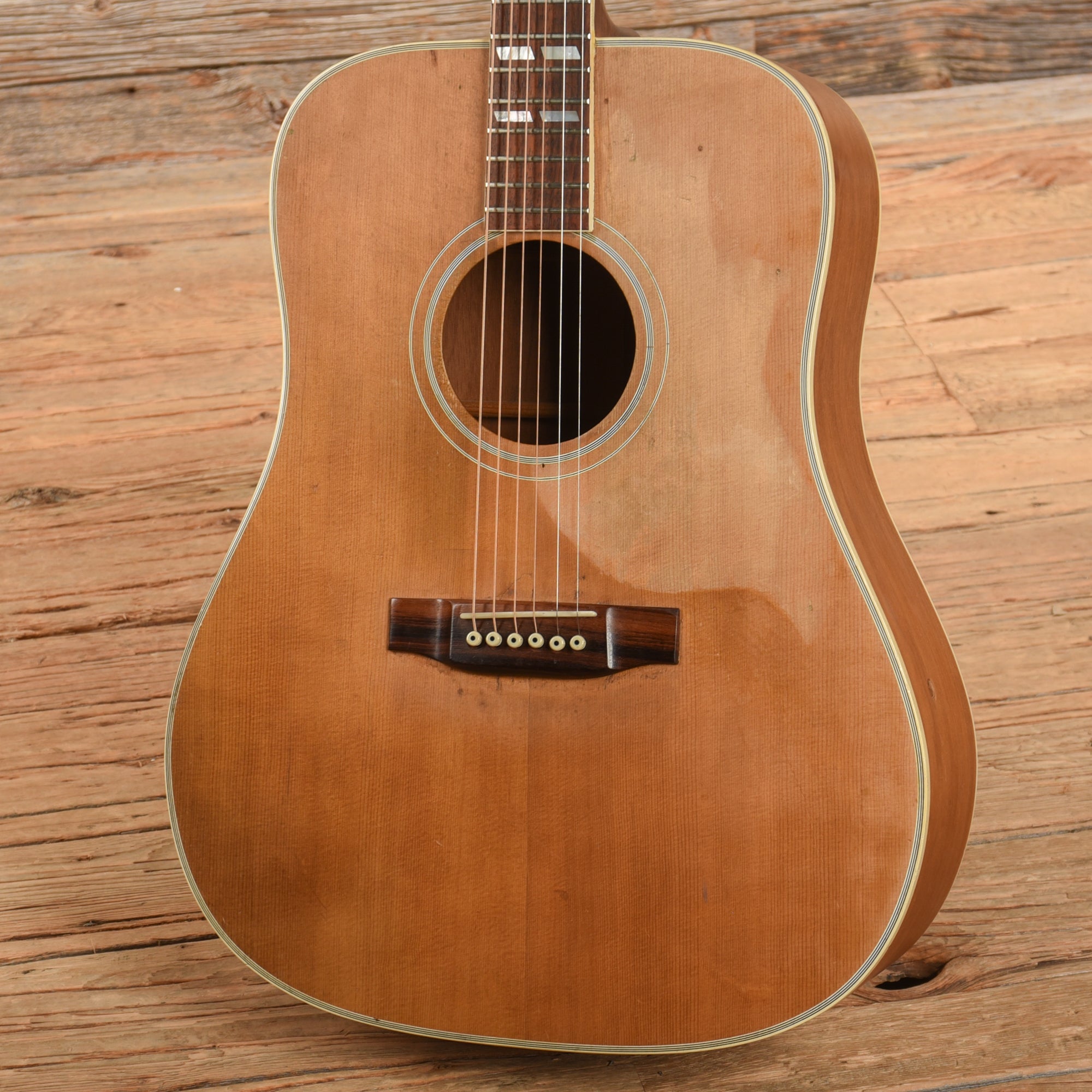 Gibson Hummingbird Natural Refin 1967