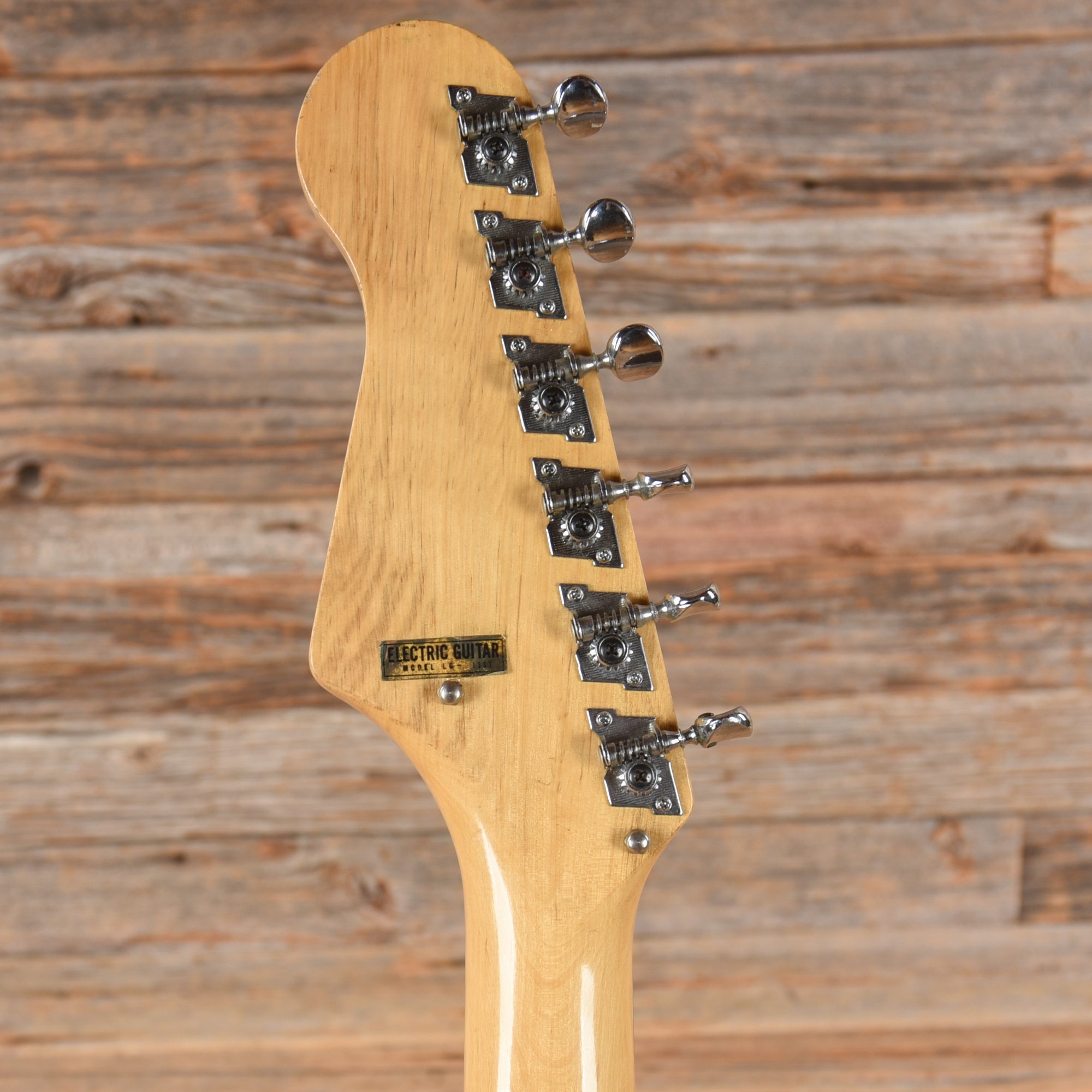 Guyatone L6-130T Red 1960s