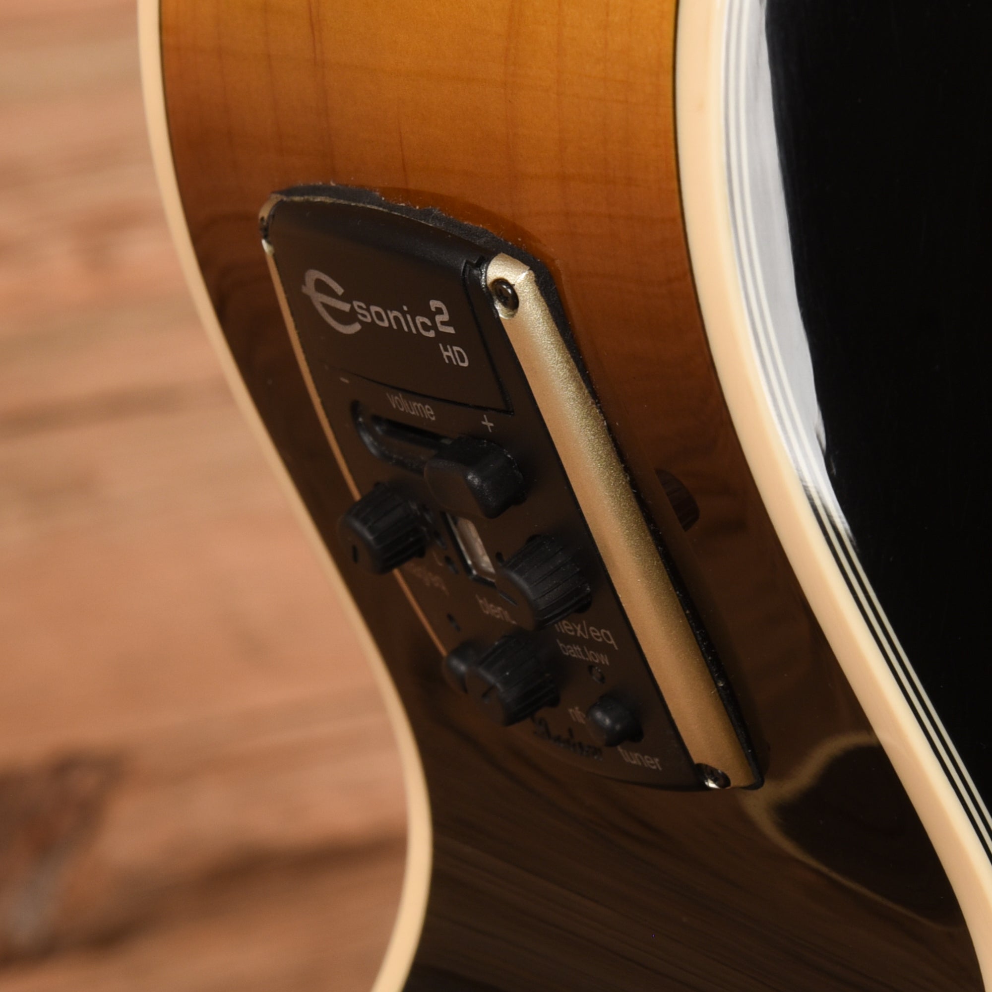 Epiphone EJ-200SCE/VS Sunburst 2019