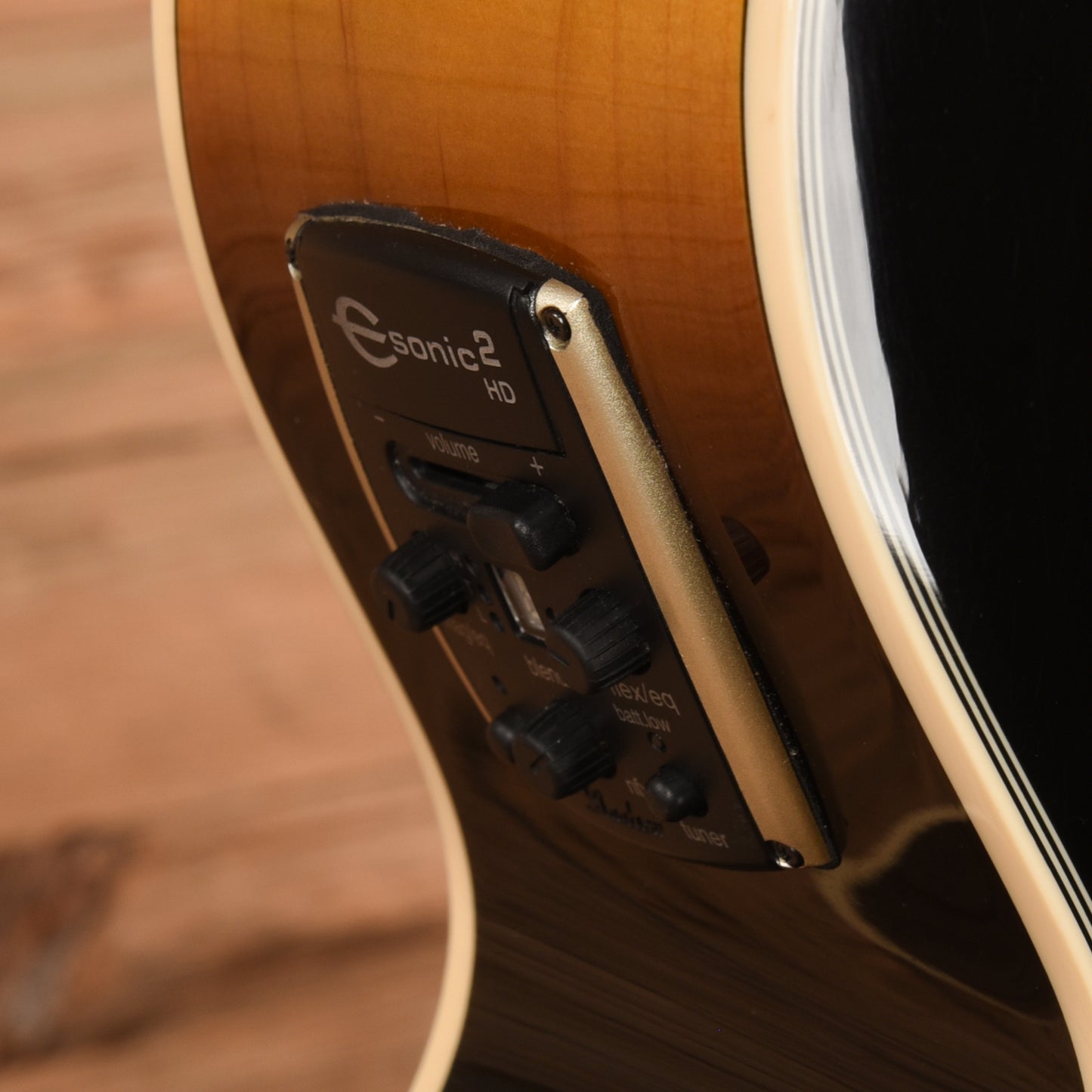 Epiphone EJ-200SCE/VS Sunburst 2019