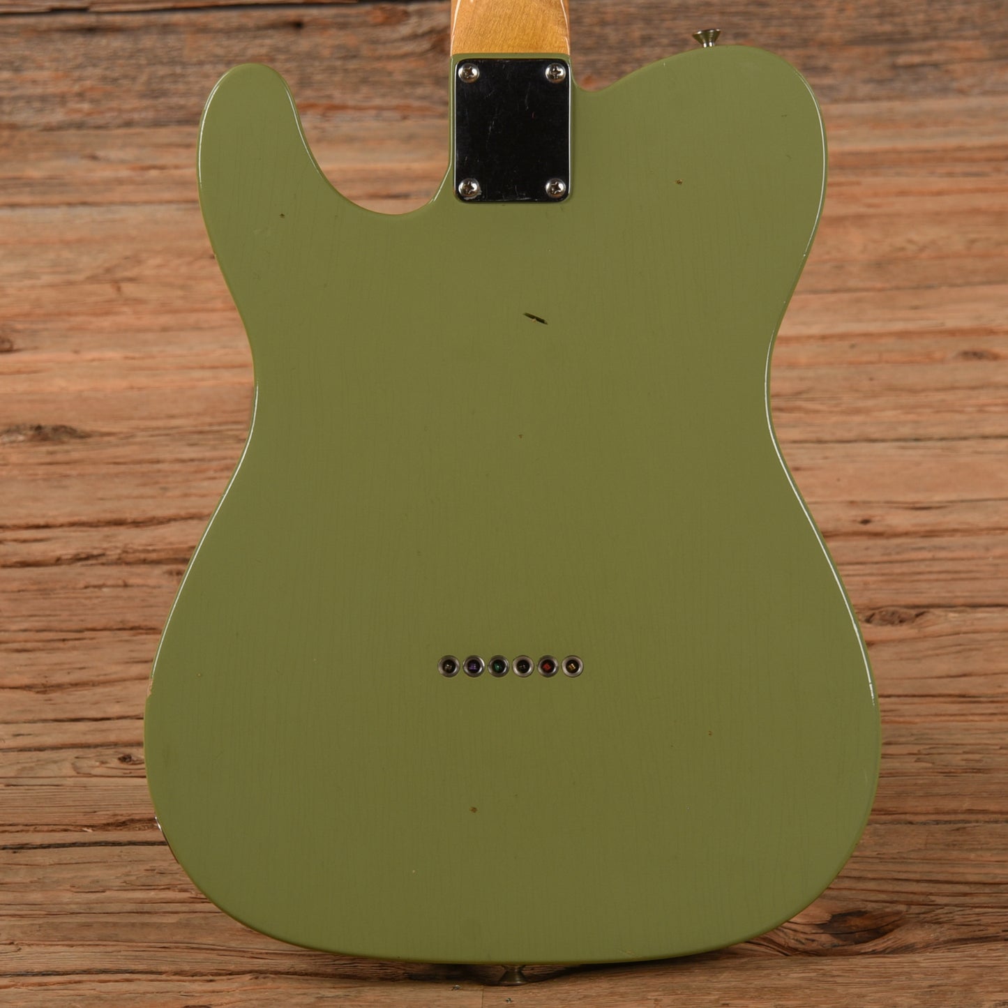 Fender Custom Shop 1961 Telecaster Journeyman Relic Sweet Pea Green 2019