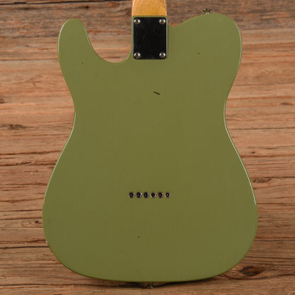 Fender Custom Shop 1961 Telecaster Journeyman Relic Sweet Pea Green 2019