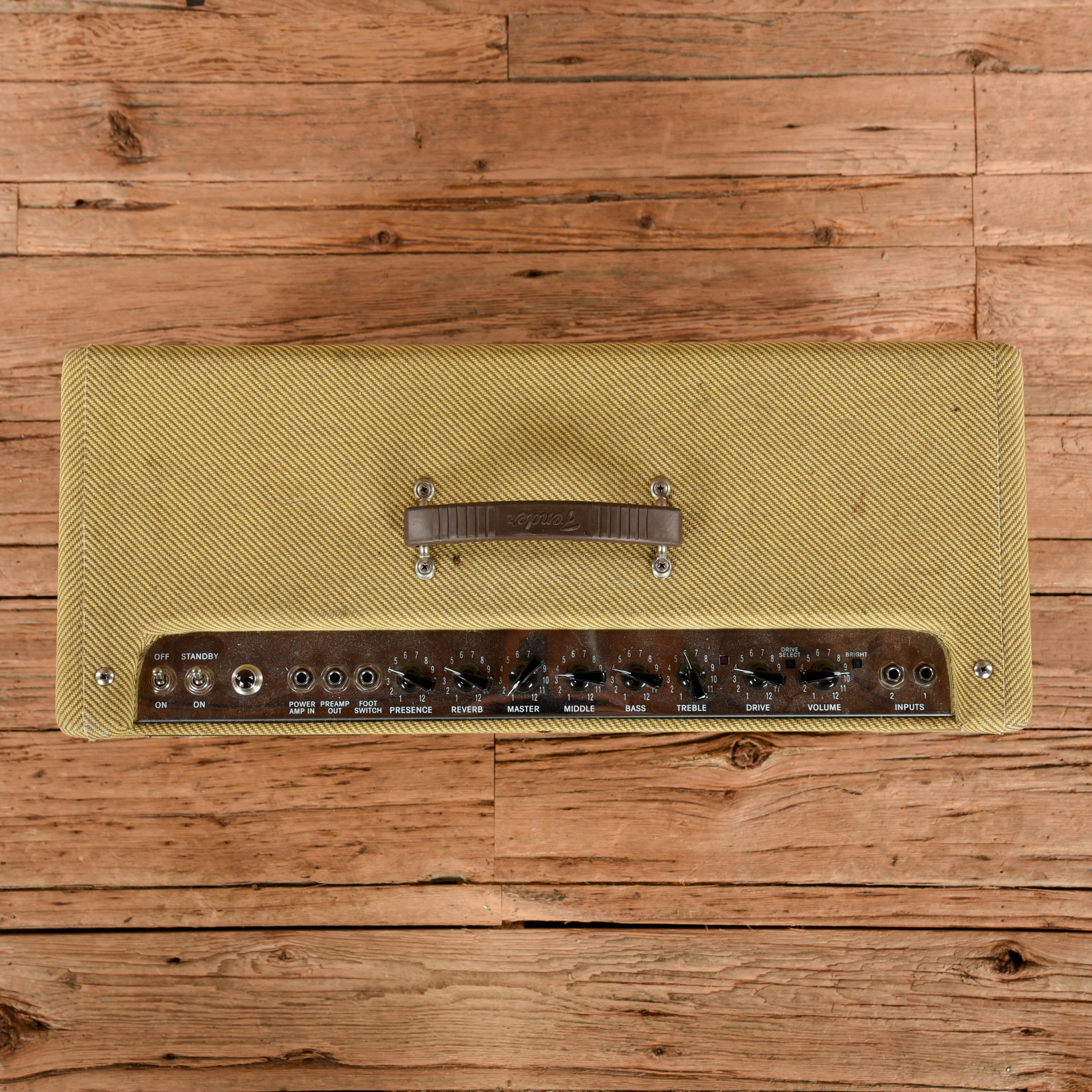 Fender Blues Deluxe Reissue 2-Channel 40-Watt 1x12