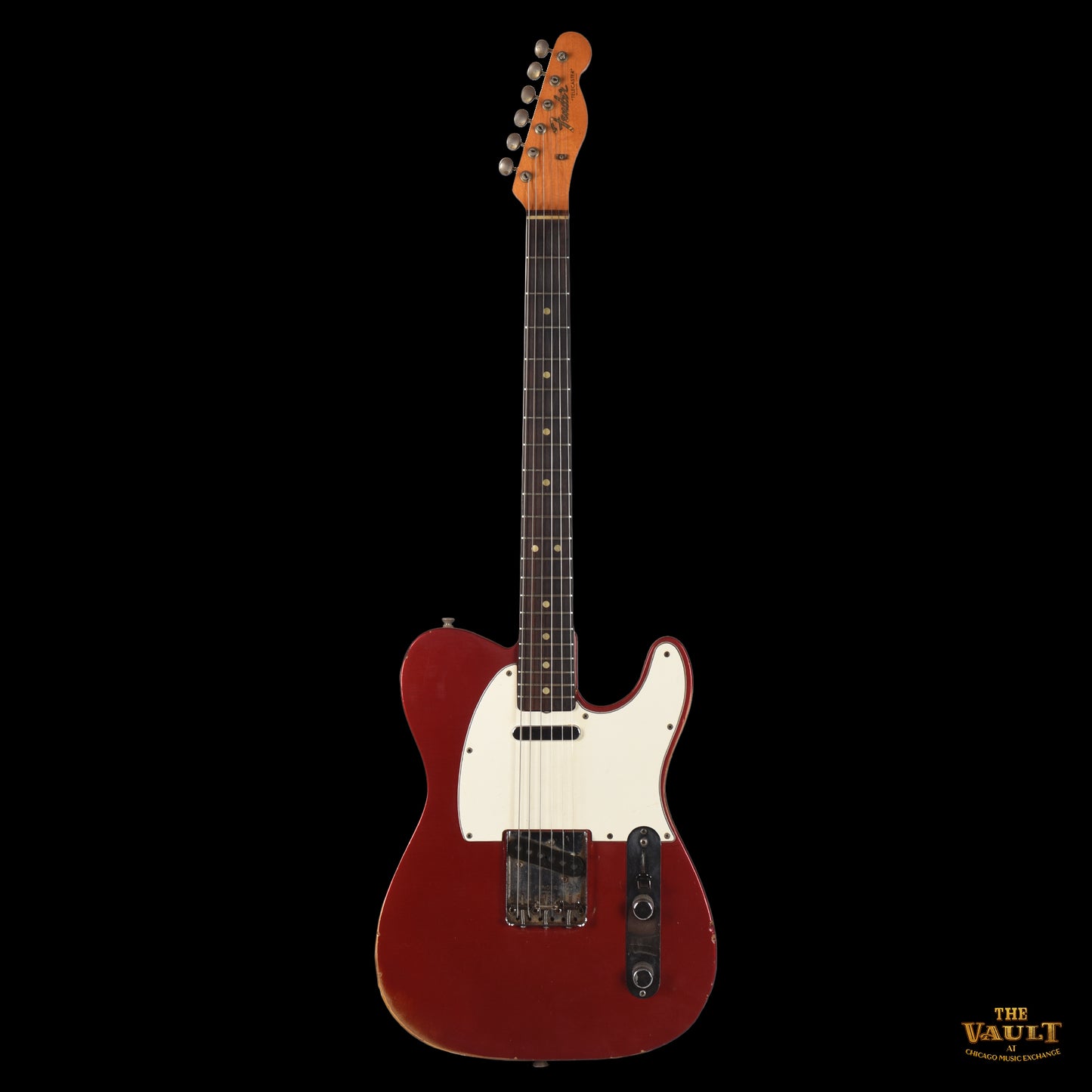 Fender Telecaster Candy Apple Red 1966