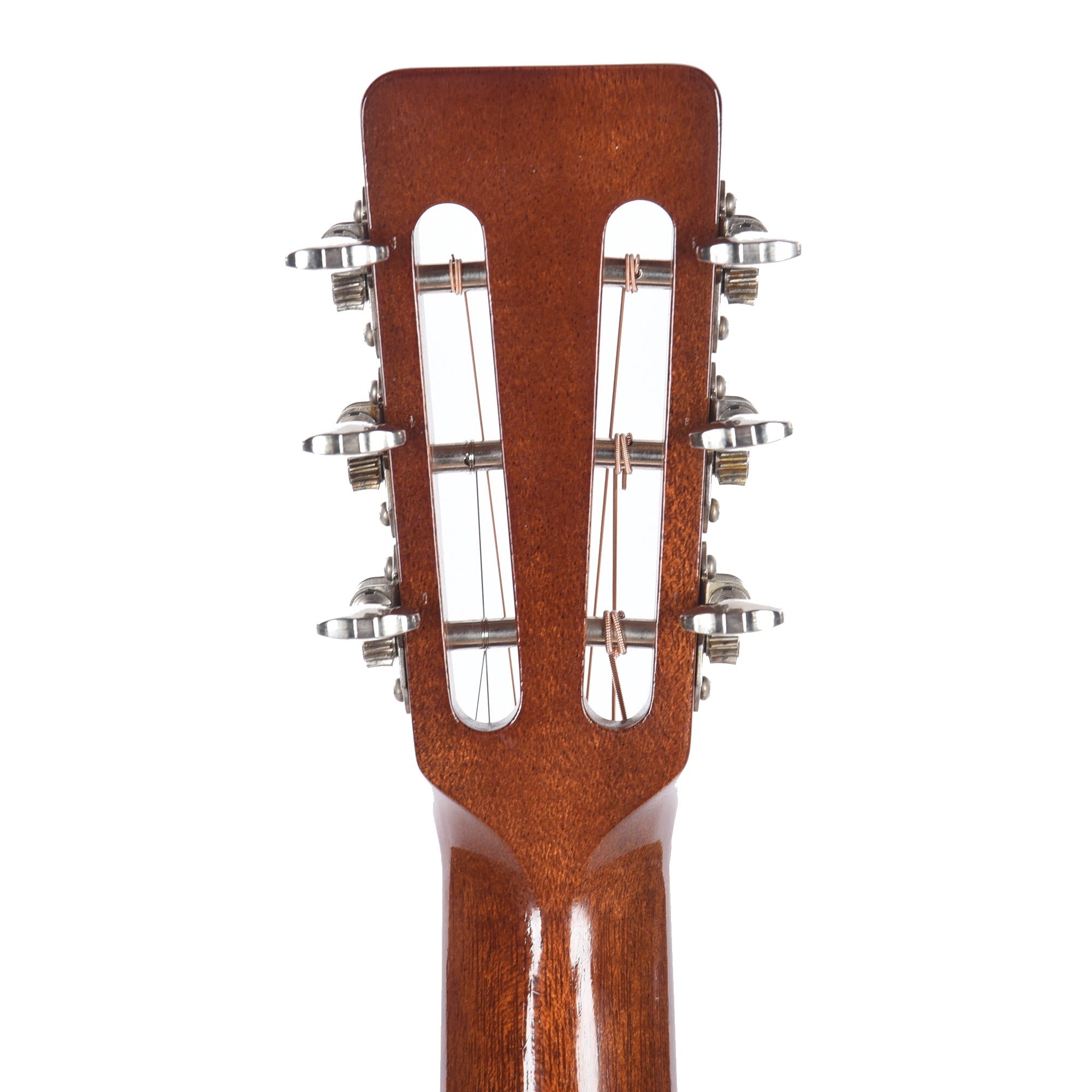 Atkin Dust Bowl 0 12-Fret Mahogany Natural w/Slotted Headstock