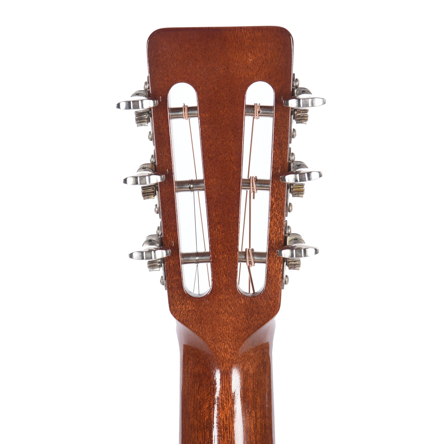 Atkin Dust Bowl 0 12-Fret Mahogany Natural w/Slotted Headstock