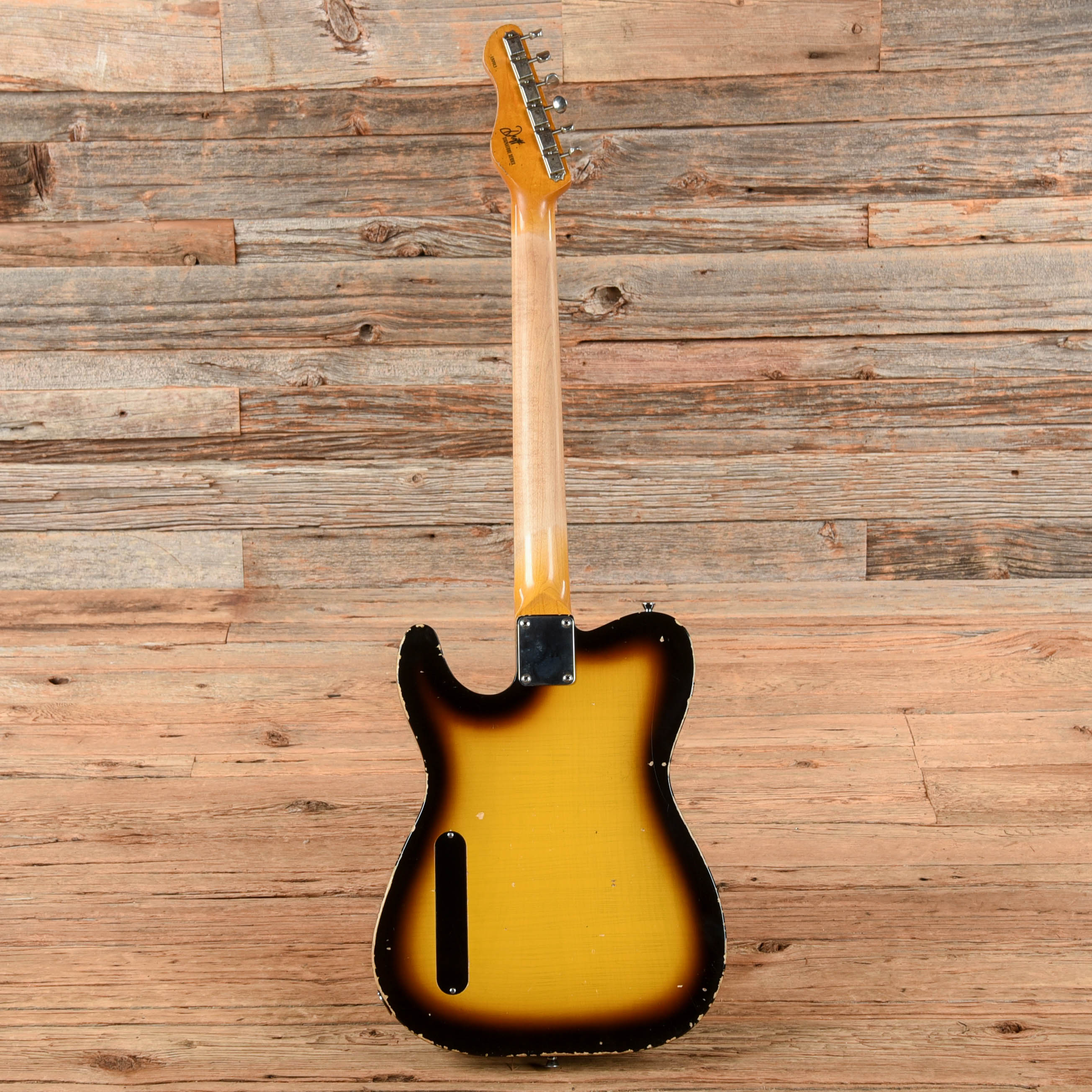 TMG Scarlett Nigel Hendroff Signature Sunburst 2013