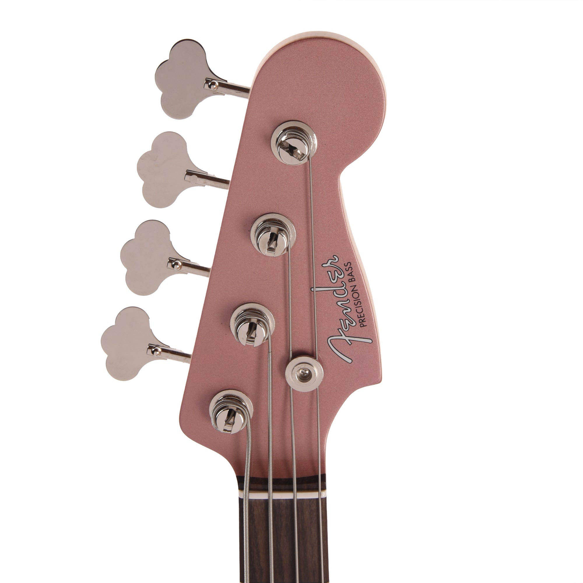 Fender Custom Shop 1965 Jazz Bass NOS Faded Aged Burgundy Mist Metallic