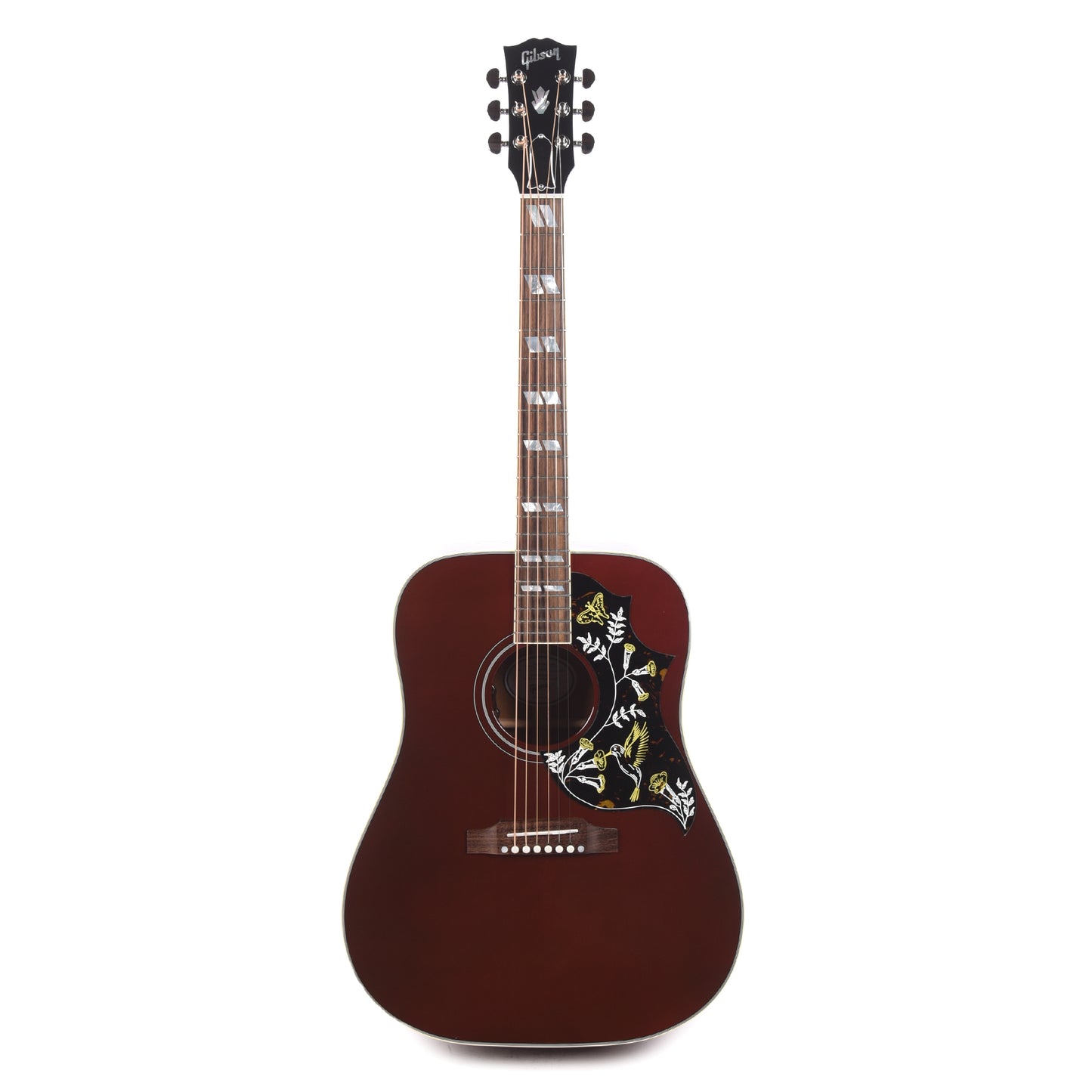 Gibson Modern Hummingbird Standard Wine Red Gloss