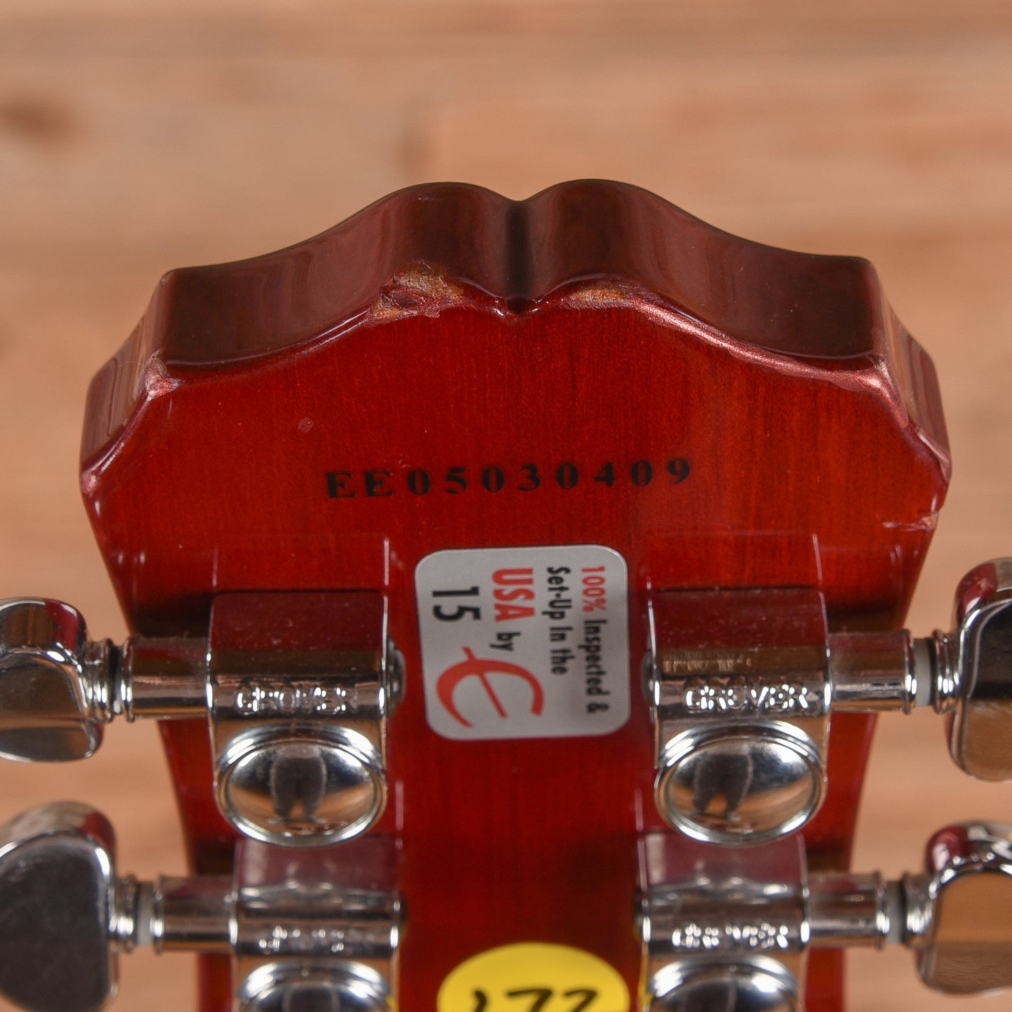 Epiphone Les Paul Standard Cherry Sunburst 2005