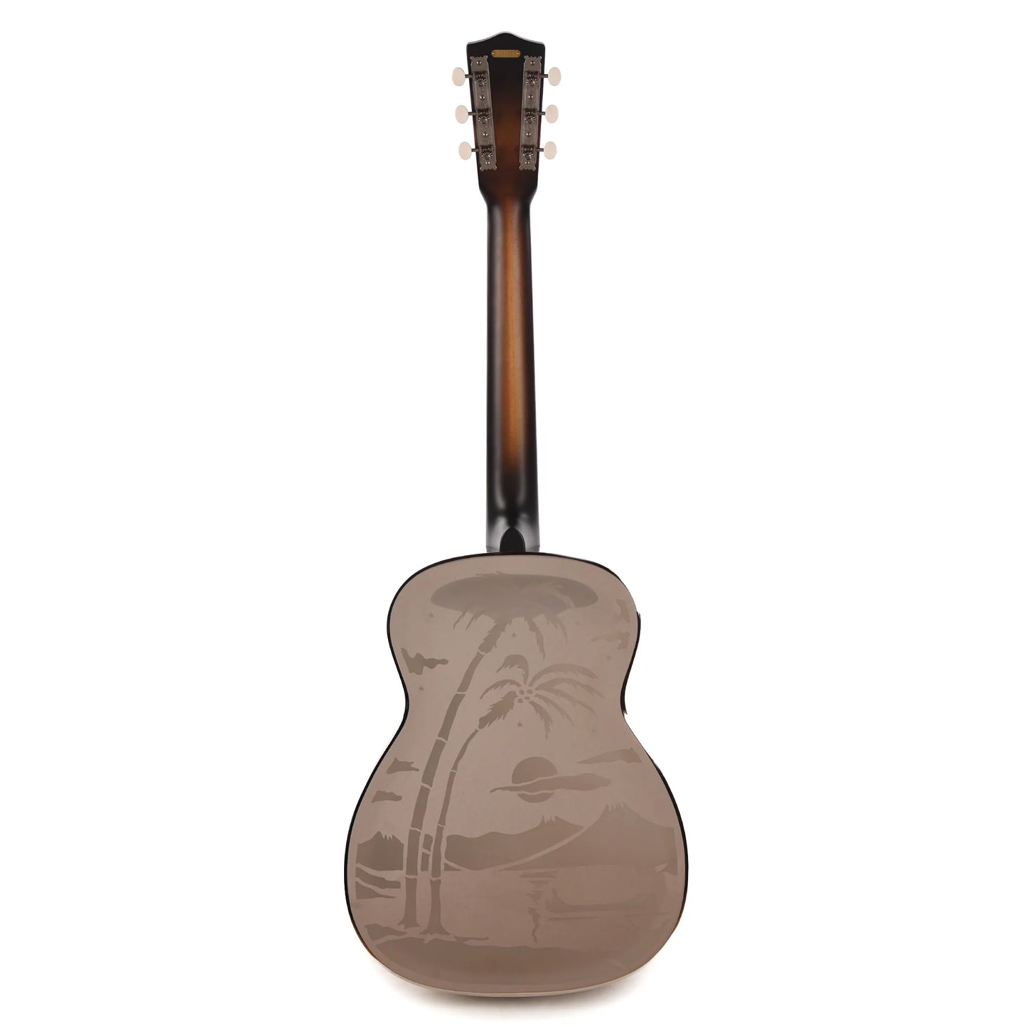 National Style O Single Cone Brass Bright Nickel 14-Fret