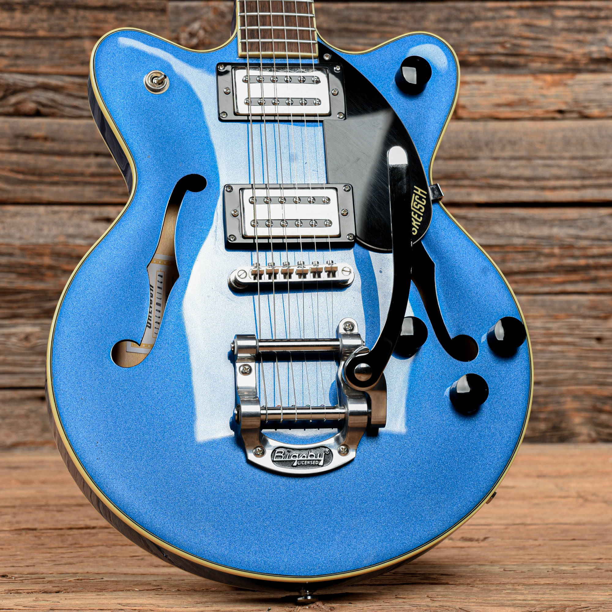 Gretsch G2655T Streamliner Center Block Jr Fairlane Blue 2019