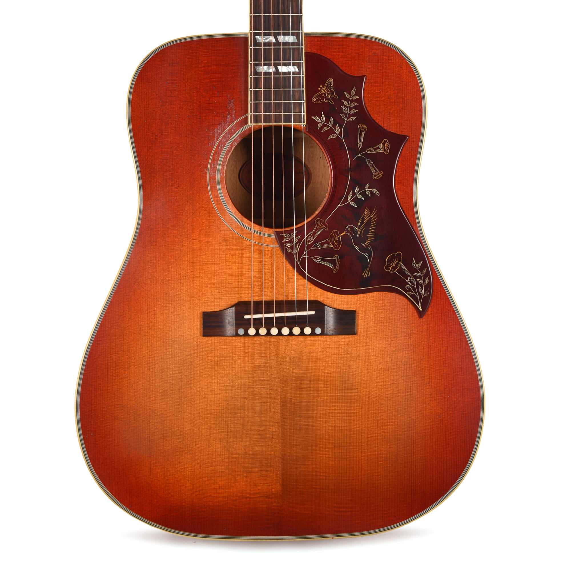 Gibson Custom Shop Historic Reissue 1960 Hummingbird Heritage Cherry Sunburst Murphy Lab Light Aged