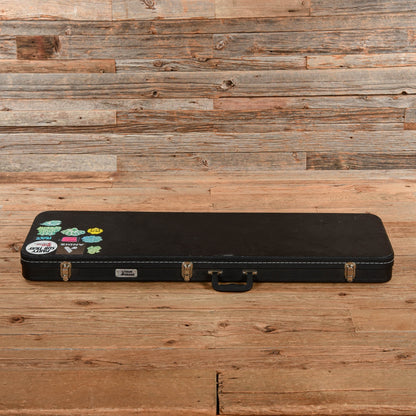 Fender Deluxe Active Jazz Bass Surf Pearl 2018