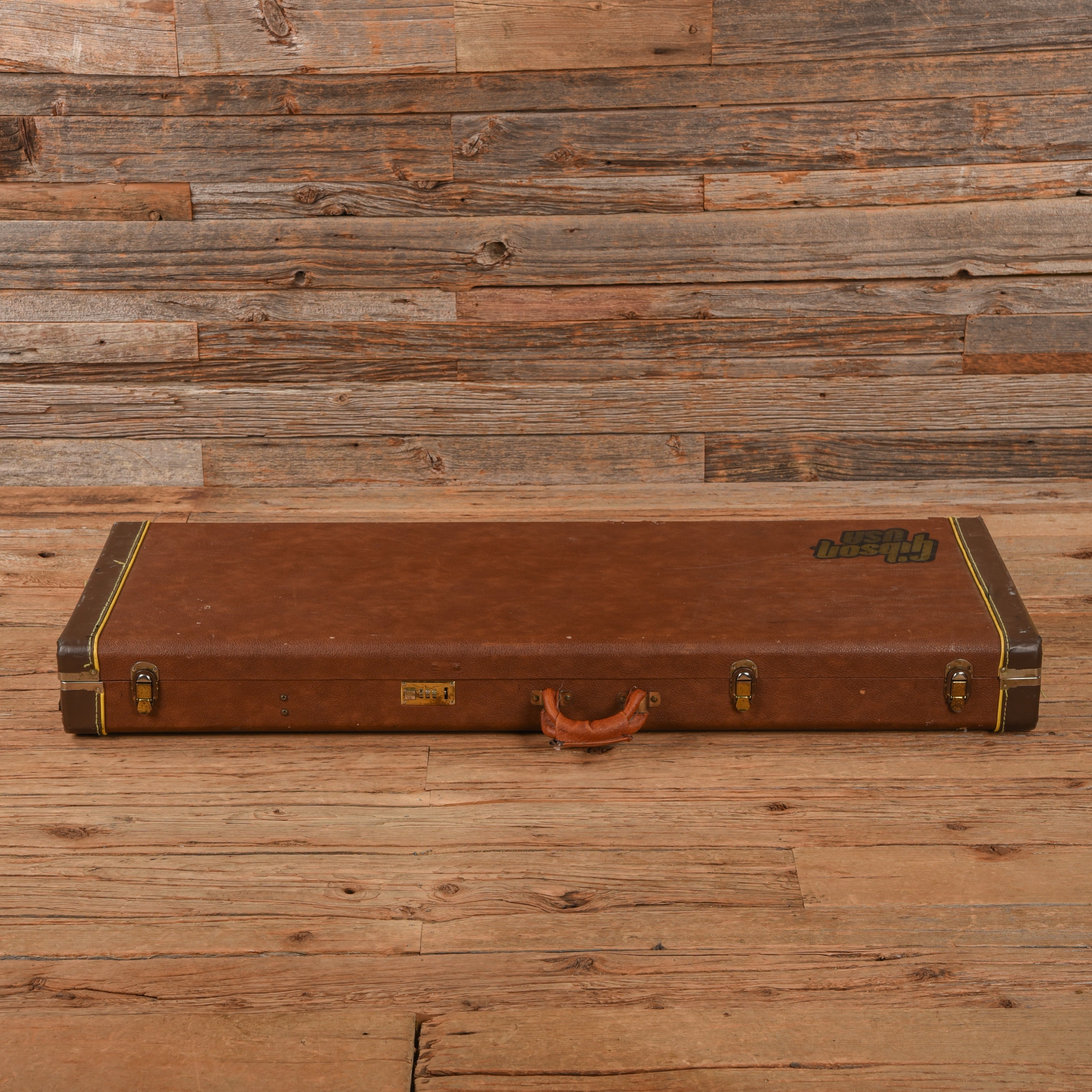 Gibson Explorer Mahogany Natural Refin 1985