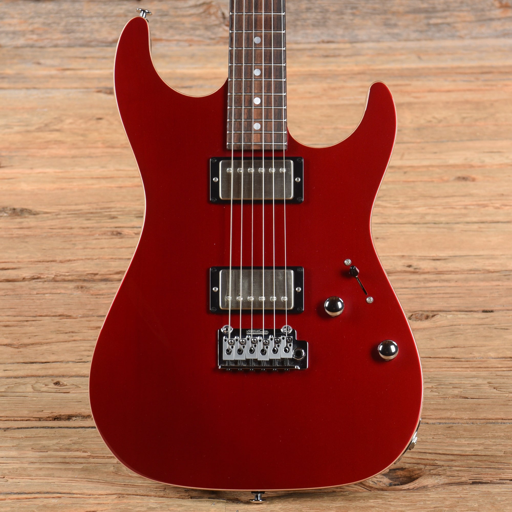 Suhr Pete Thorn Signature Standard Garnet Red