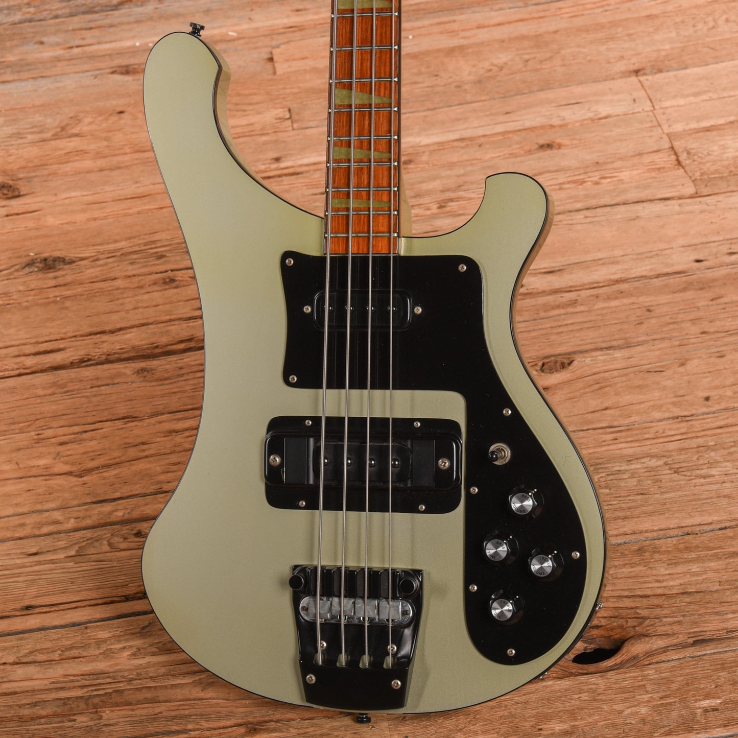 Rickenbacker 4003 Silver 1986