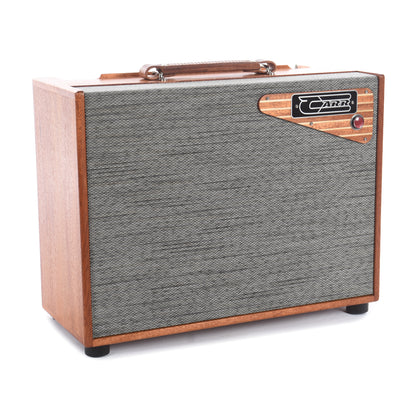 Carr Bel Ray 16W 1x12 Combo Amp Custom Mahogany Hardwood