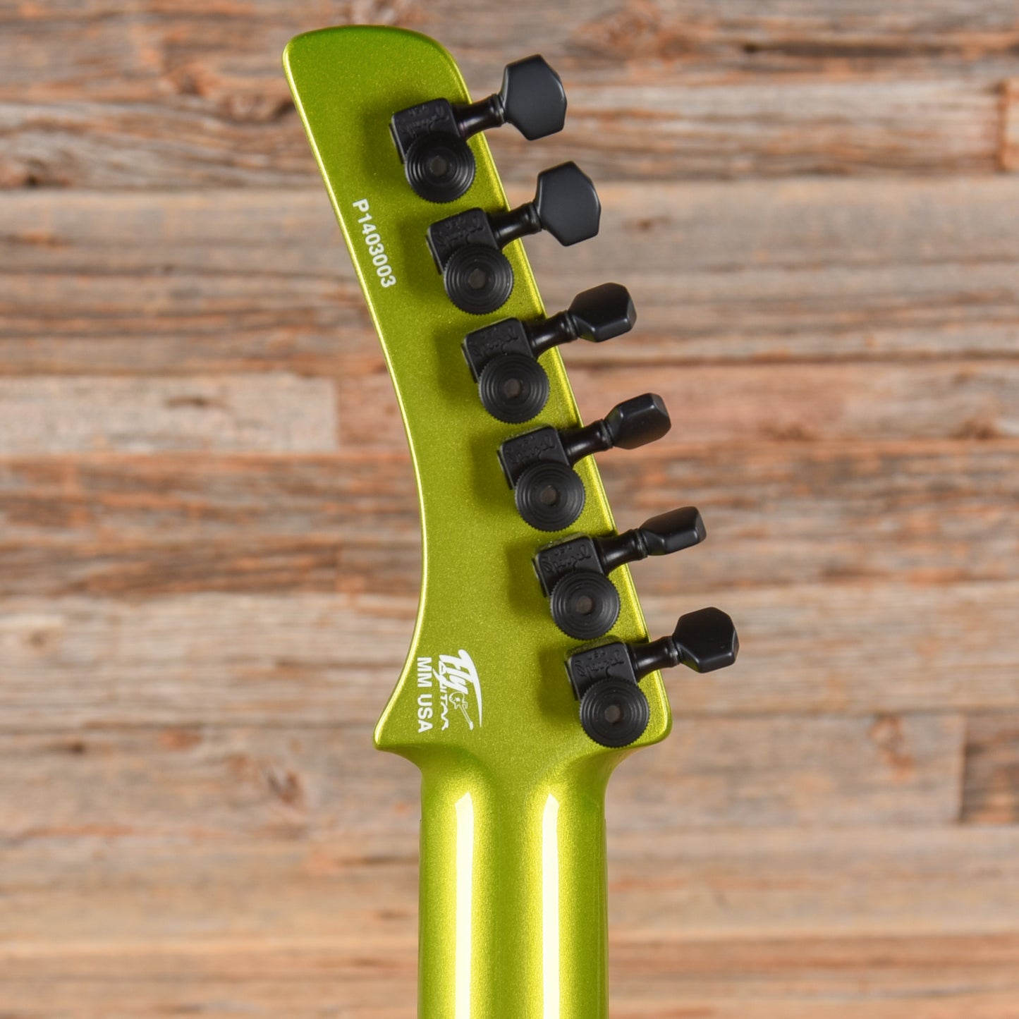 Parker Fly Deluxe Rare Yellow Finish