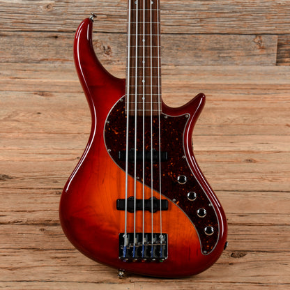 Pedulla Rapture 5 Fretless Sunburst