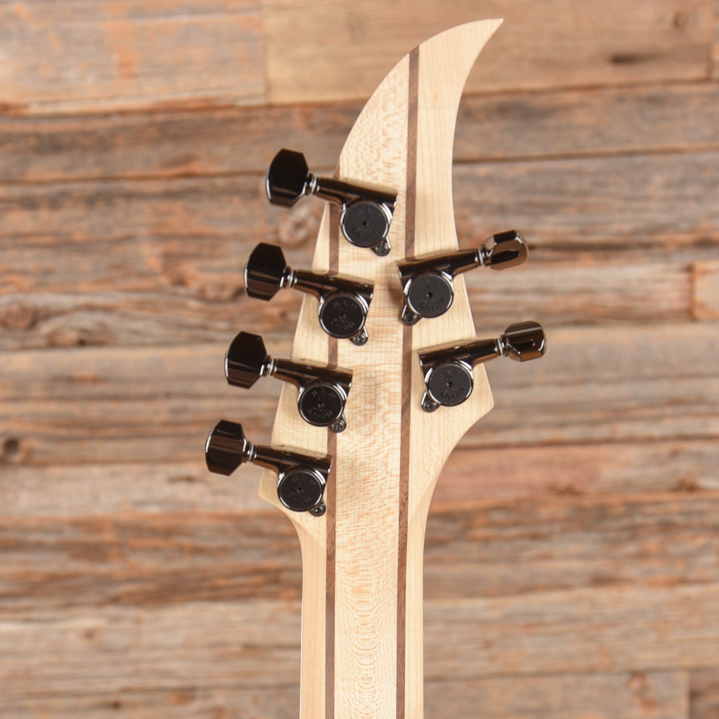 Caparison Dellinger II Prominence Transparent Spectrum Blue 2023