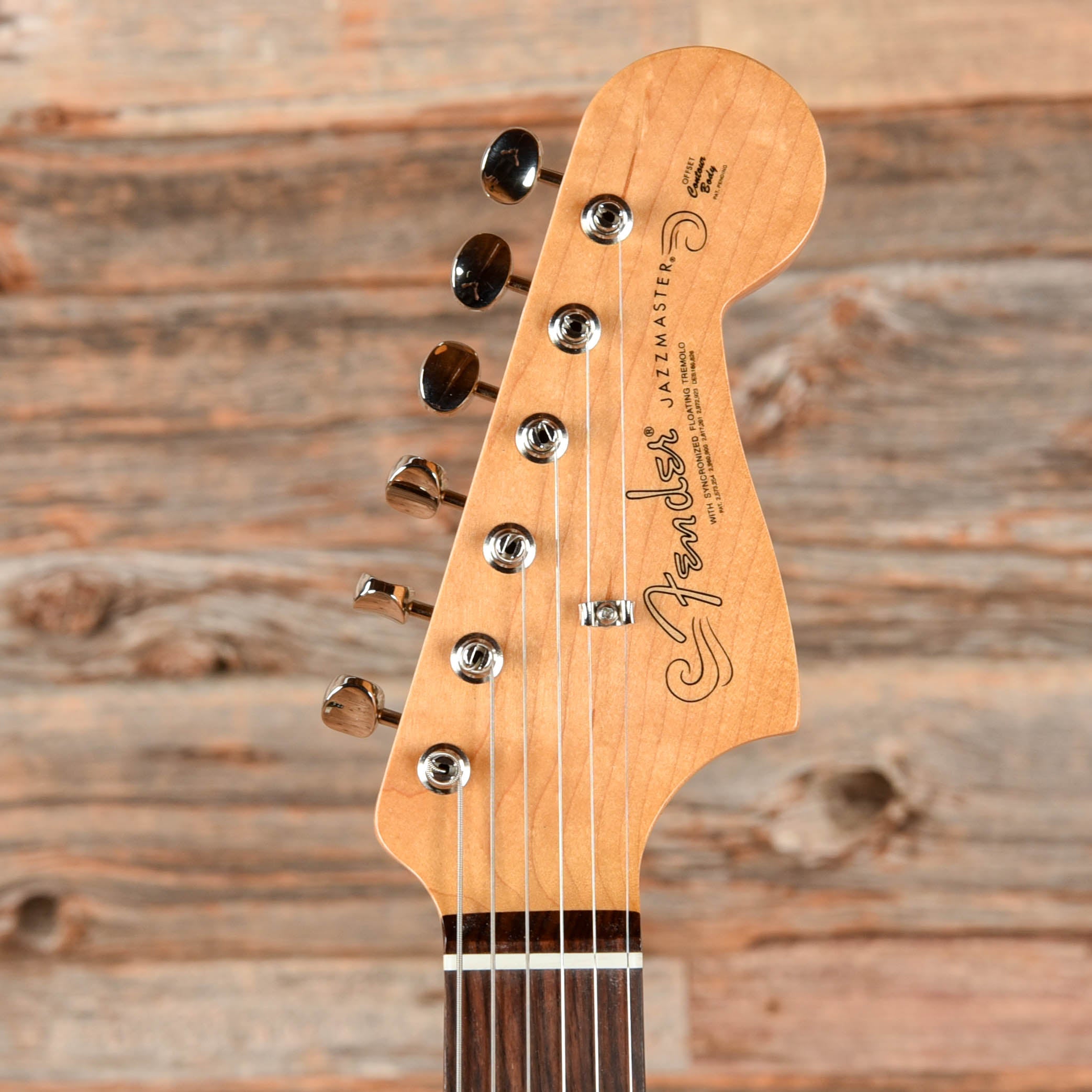 Fender Classic Player Jazzmaster Special Black 2016