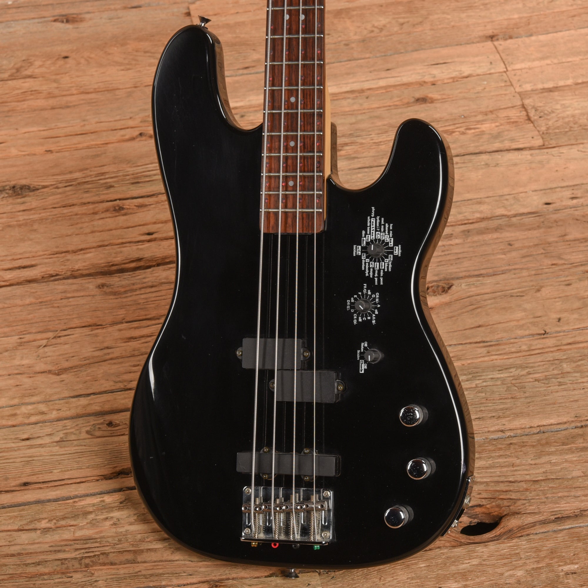 Fretlight 200 Series Bass Black