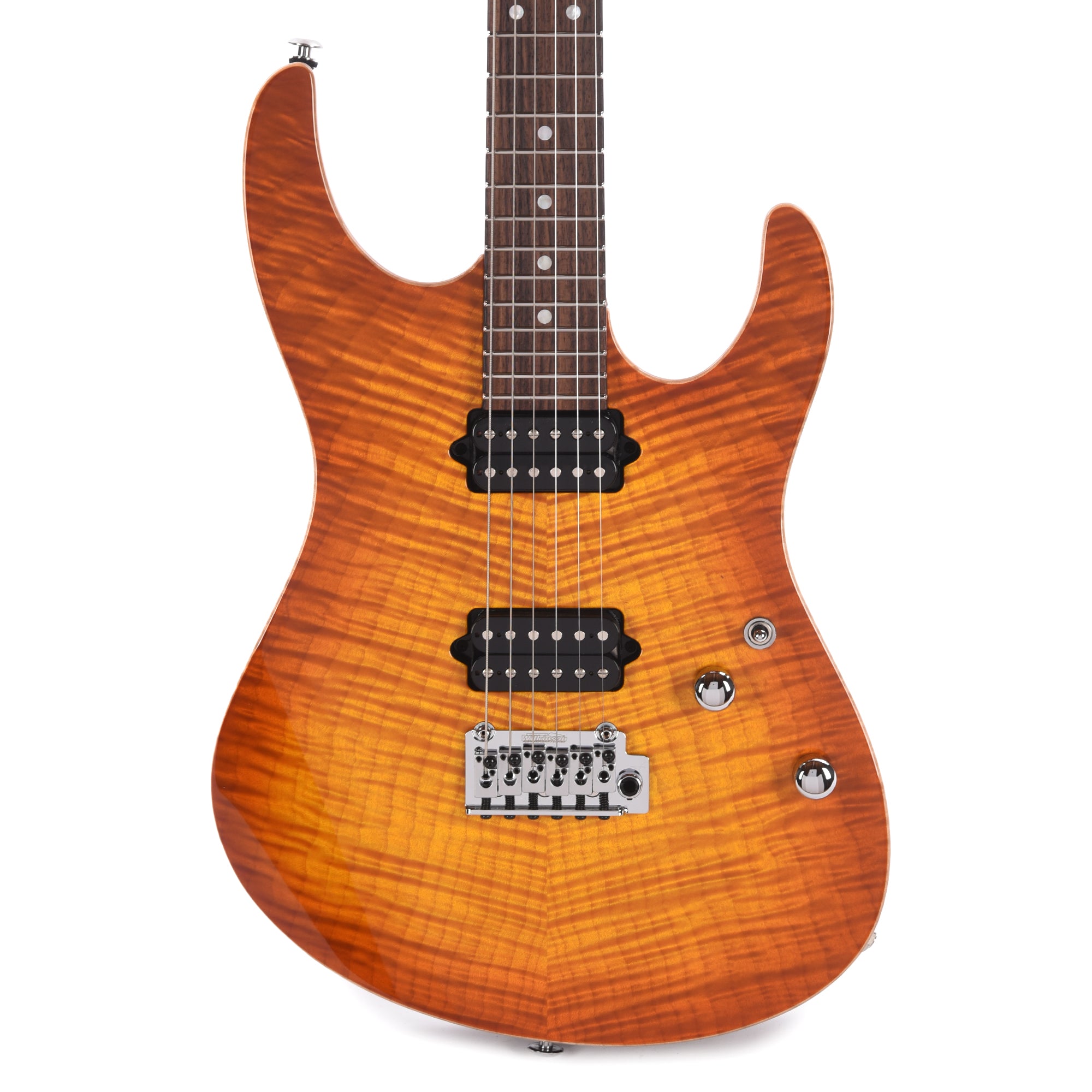 Suhr Custom Modern Suhr Burst w/CME-Selected Flame Maple Top