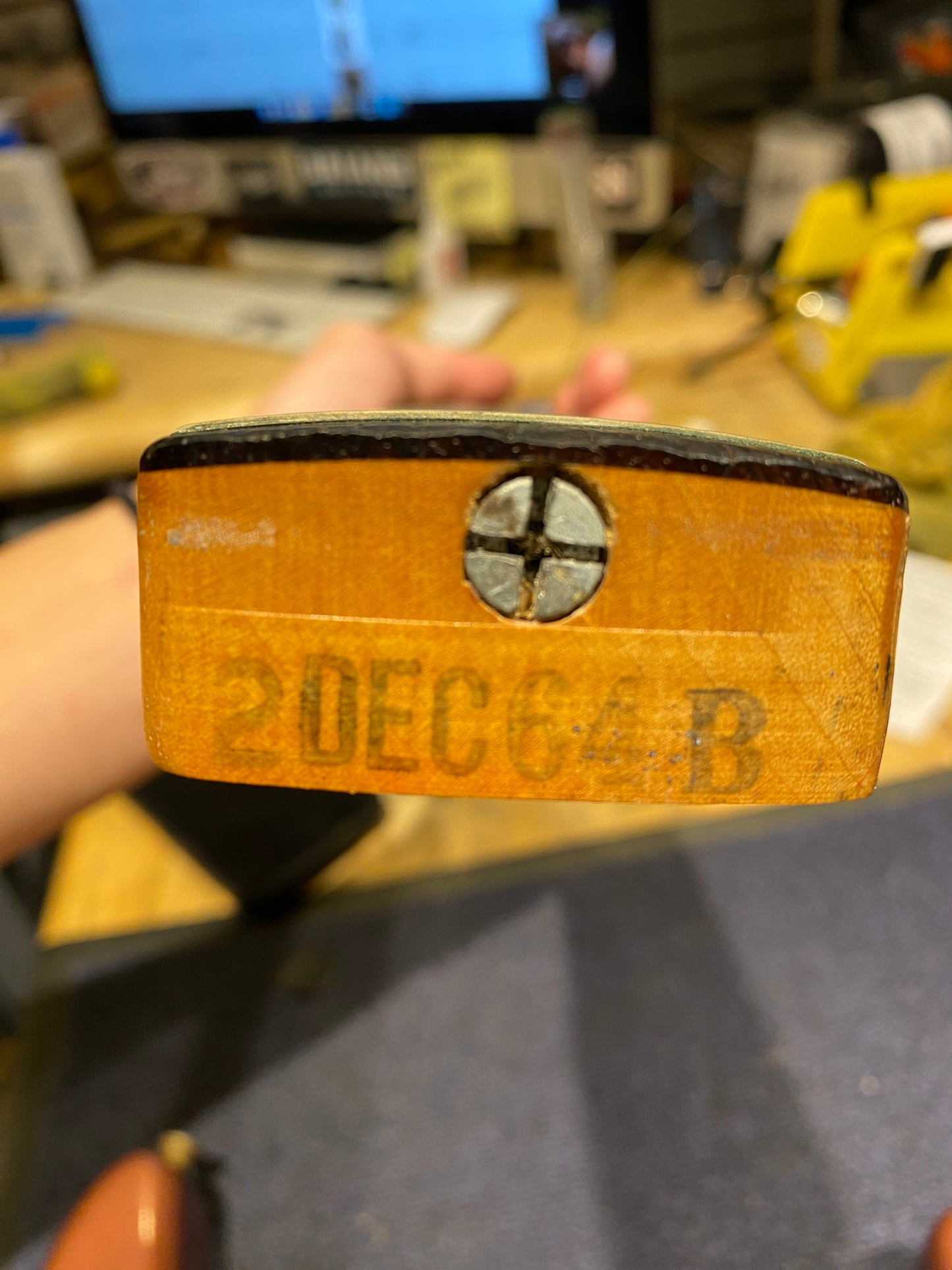 Fender Stratocaster Burgundy Mist Joe Riggio Refin 1965