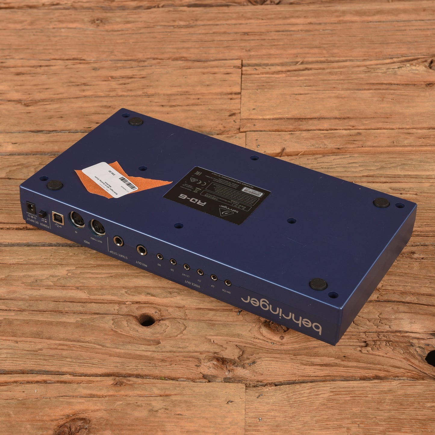 Behringer RD-6 Analog Drum Machine