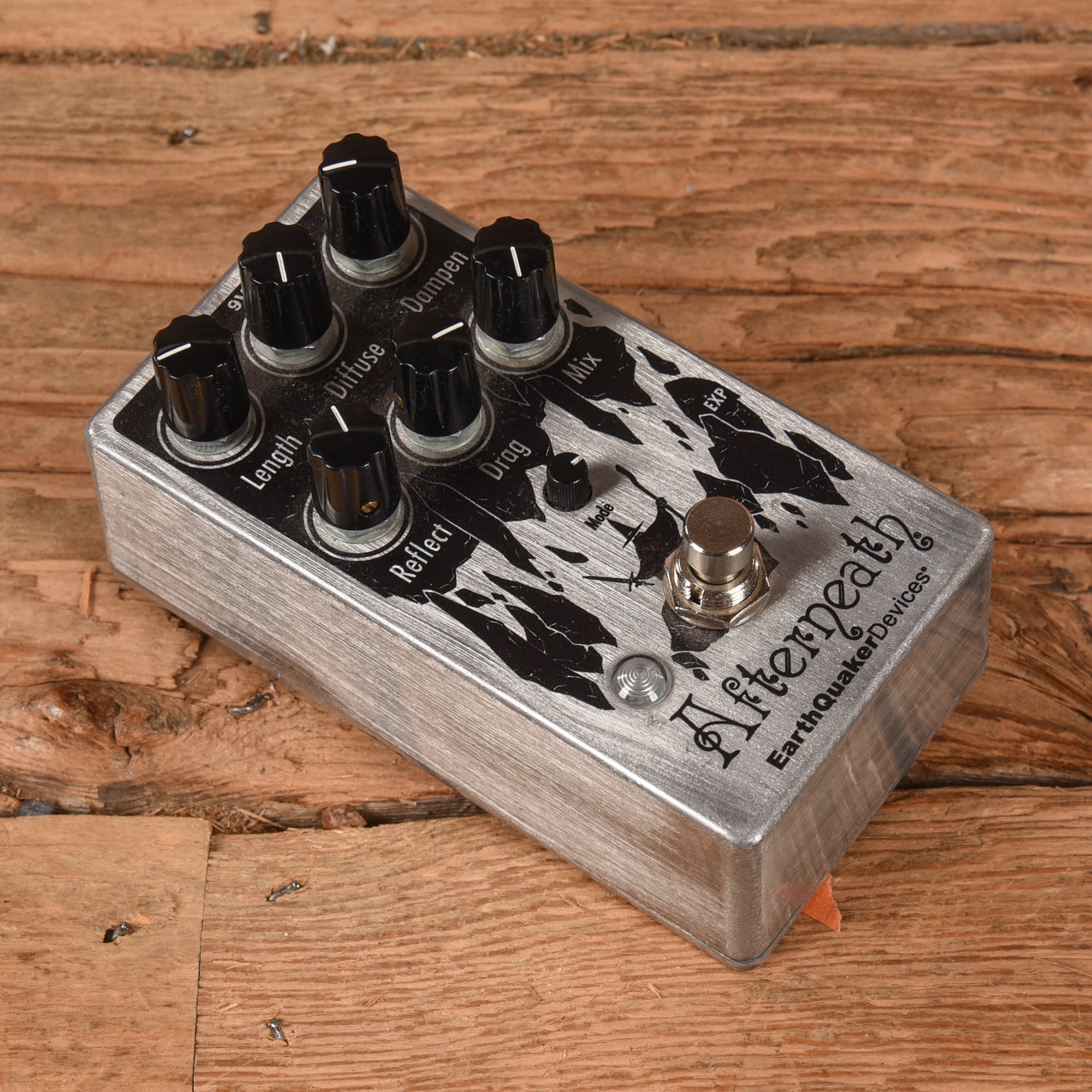 Earthquaker Devices Afterneath Otherworldly Reverberation Machine V3