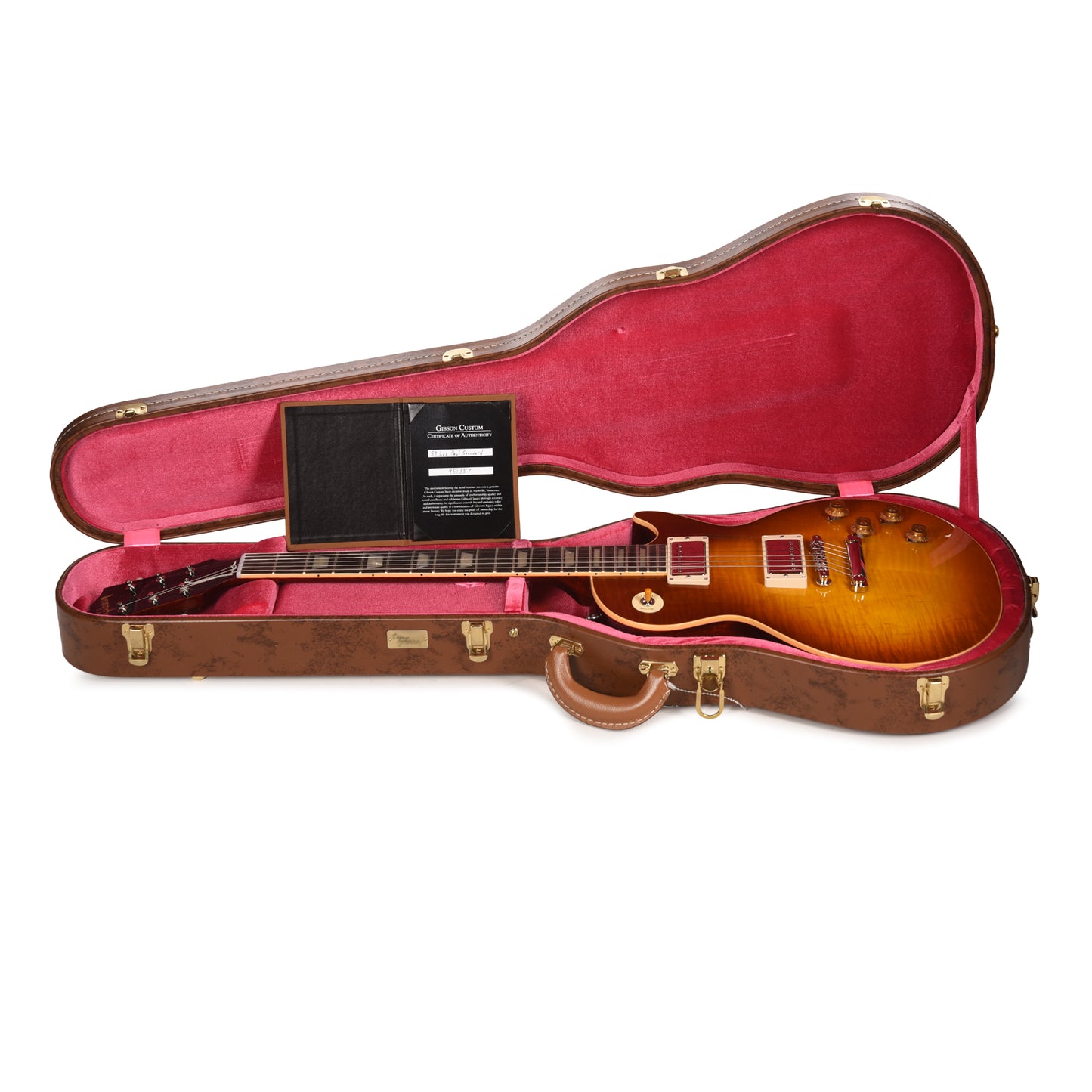 Gibson Custom Shop 1959 Les Paul Standard "CME Spec" Royal Tea Burst Gloss w/'59 Carmelita Neck