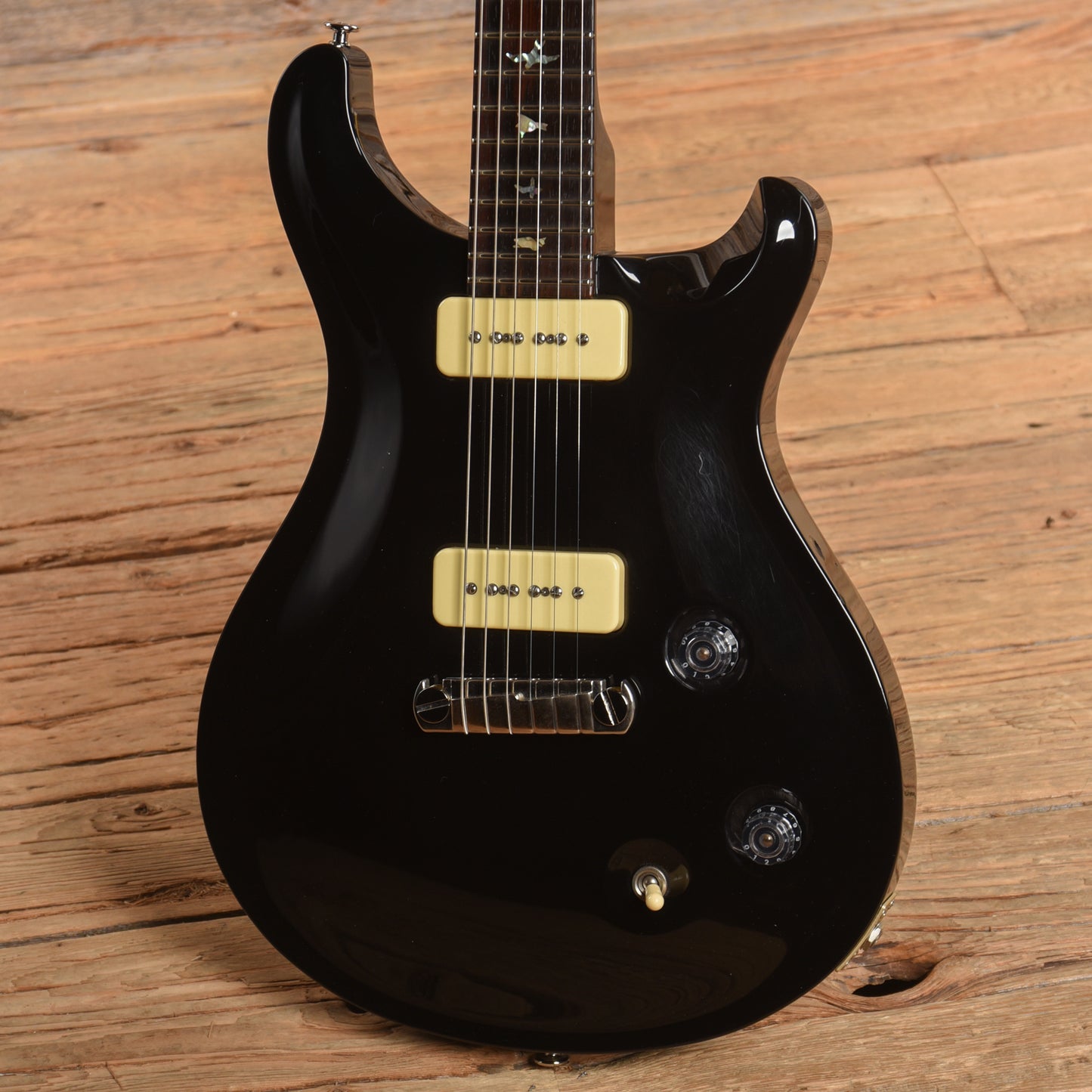 PRS McCarty Korina Soapbar Black 2007
