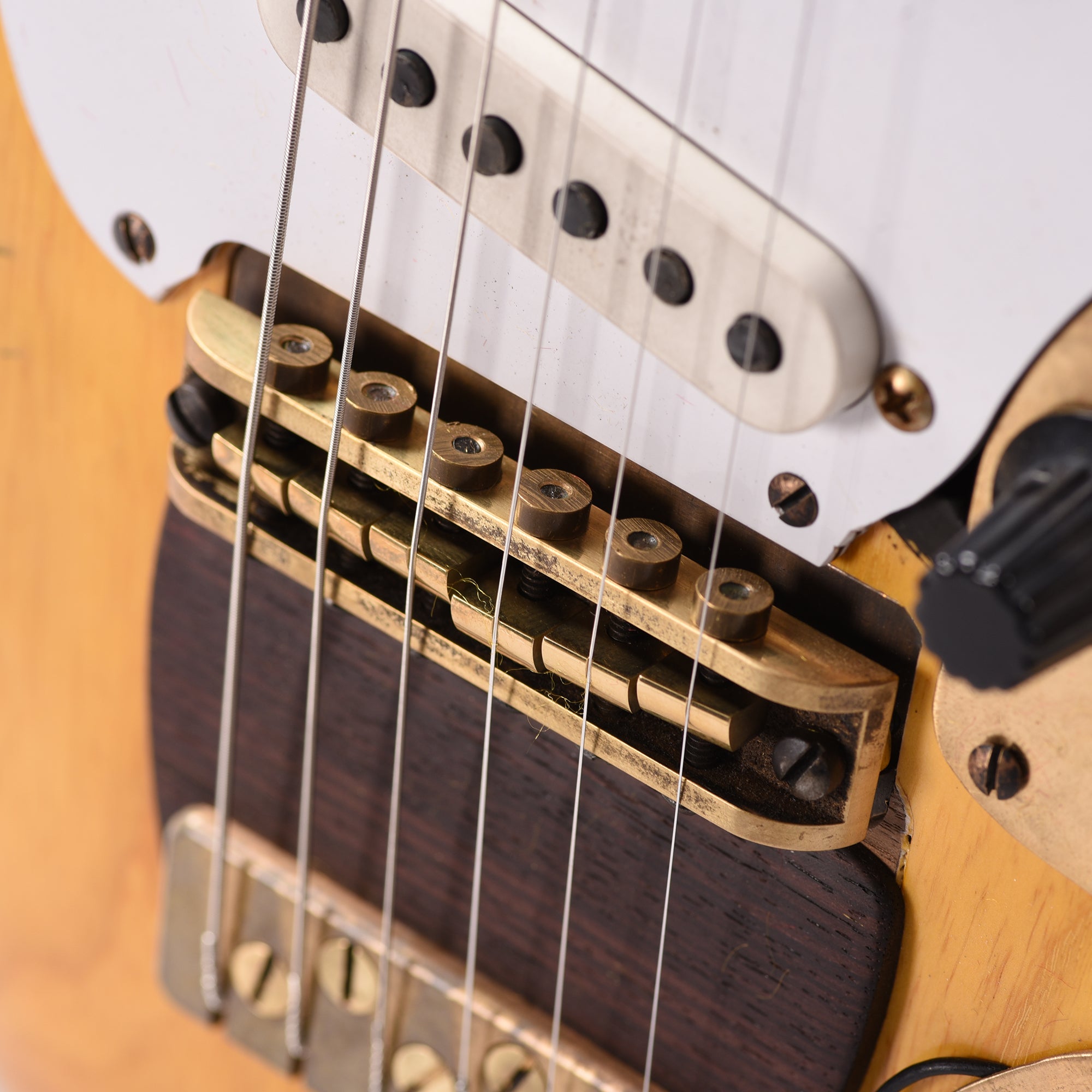 Fender Custom Shop Limited Edition Jerry Garcia Alligator Stratocaster Relic Aged Natural Master Built by Austin MacNutt