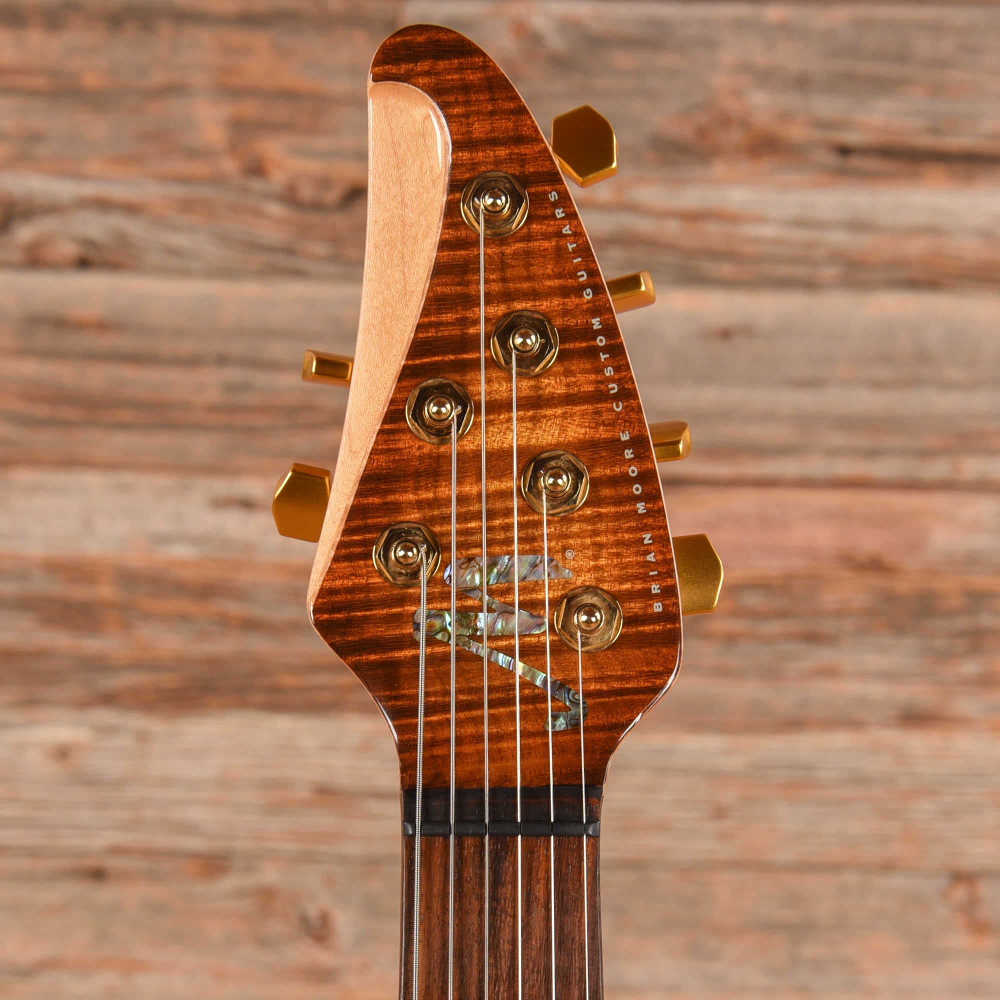 Brian Moore C90 w/Roland GR-20 Sunburst