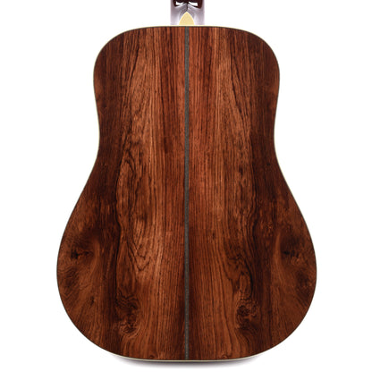 Santa Cruz D/PW Bearclaw German Spruce/Honduran Rosewood Georgia Peach Sunburst
