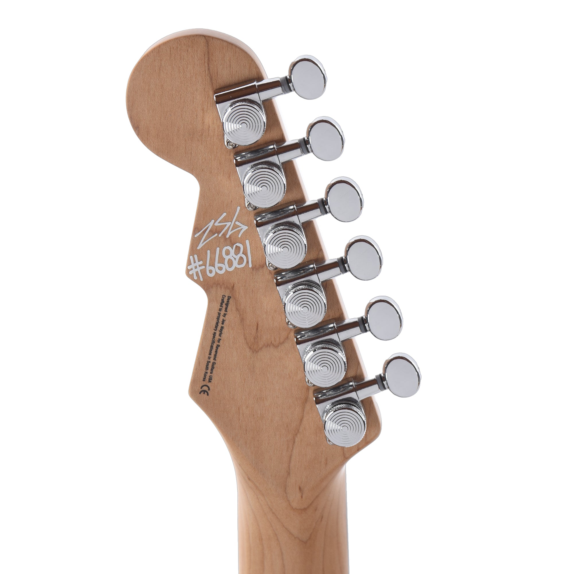 Reverend Descent RA Periwinkle Burst