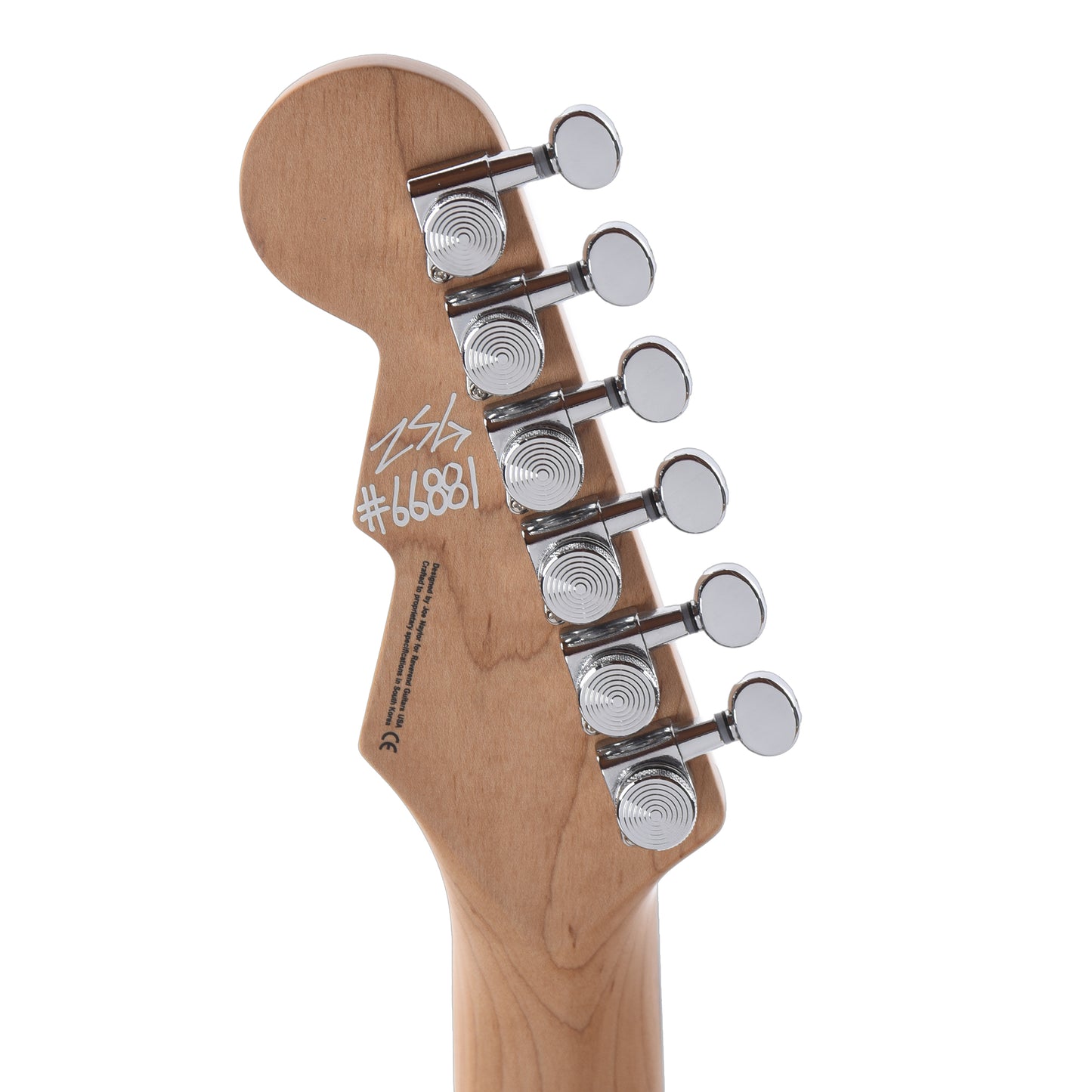 Reverend Descent RA Periwinkle Burst