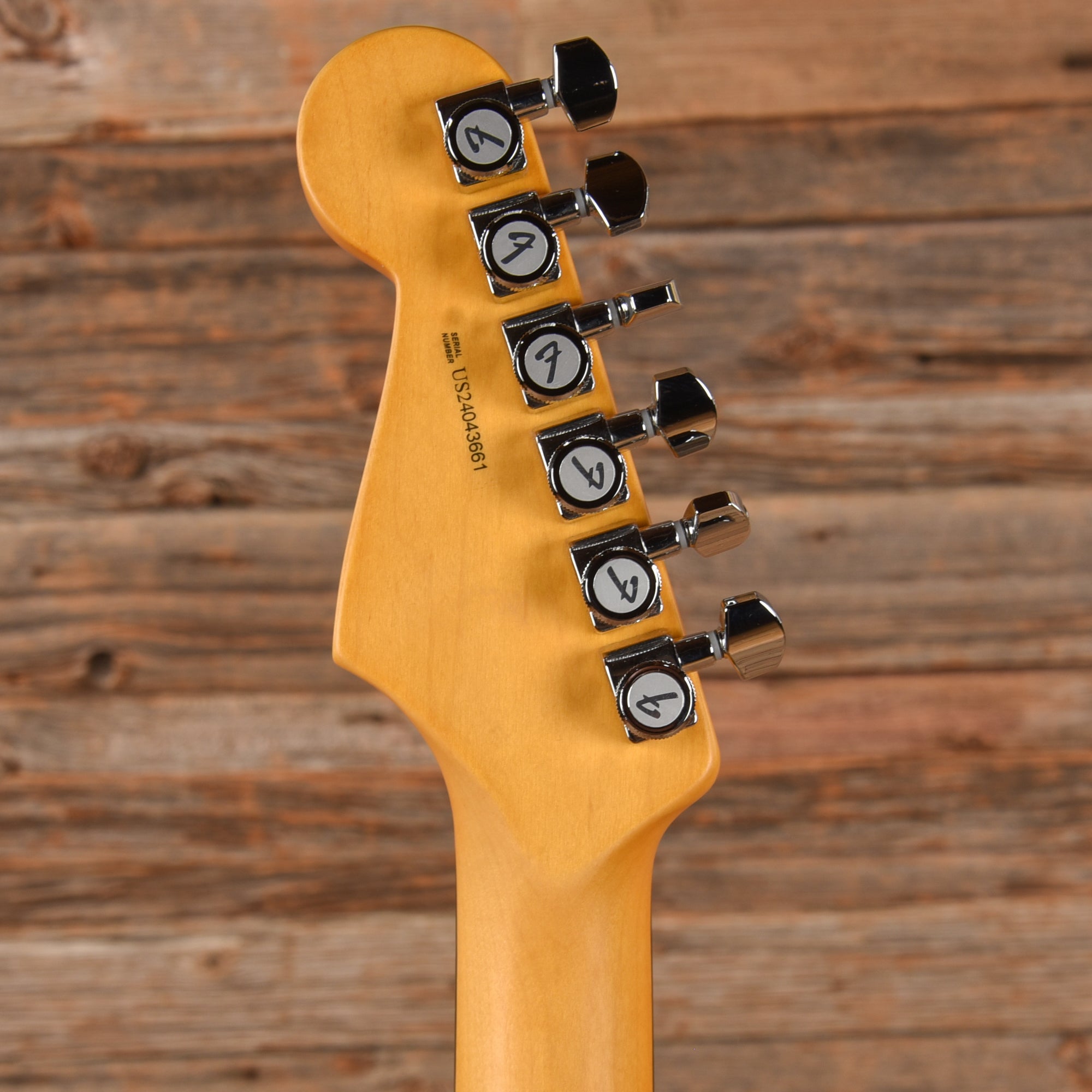 Fender American Professional II Flametop Stratocaster Sunburst 2024