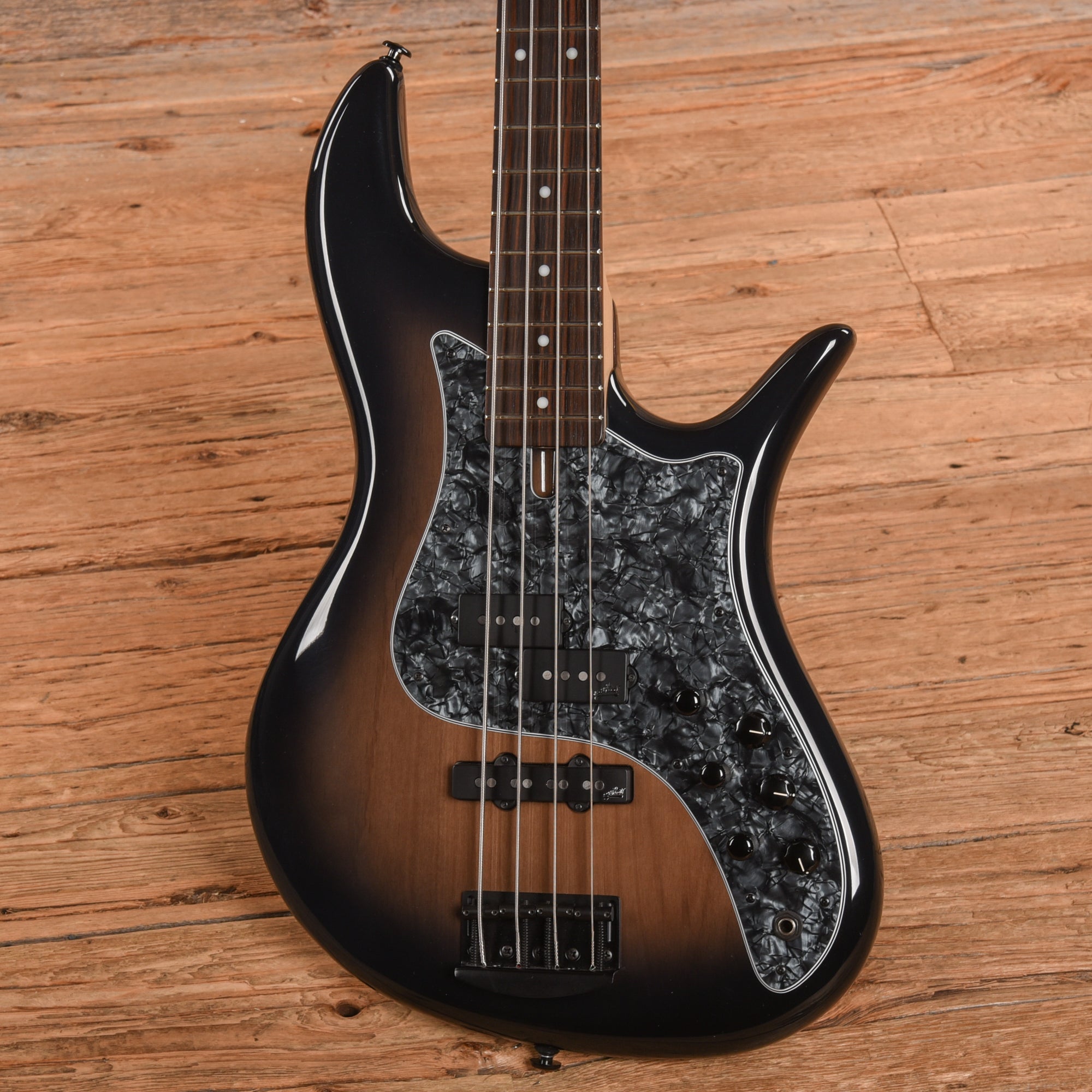 F Bass VF4-PJ Sunburst
