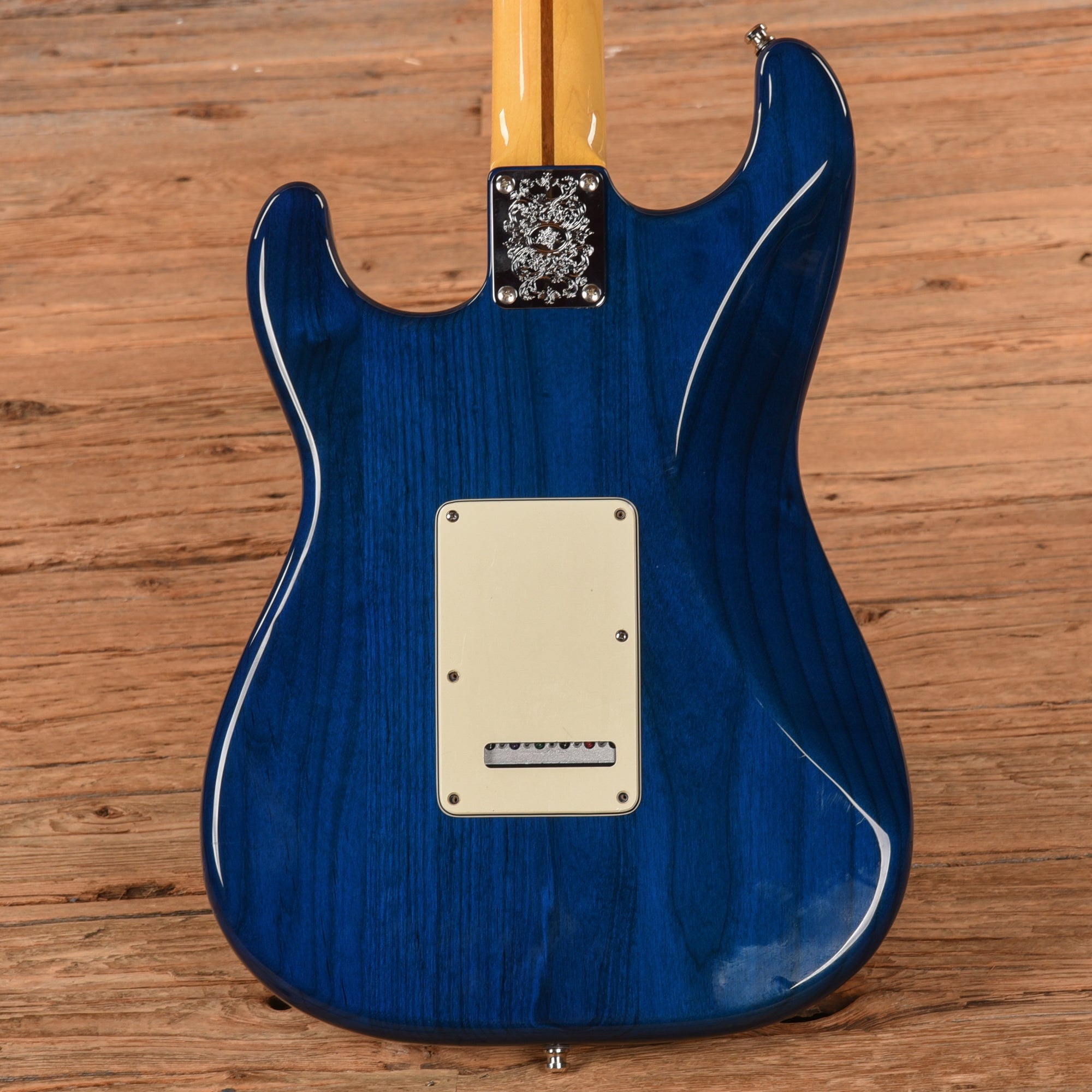Fender MIJ Traditional '58 Stratocaster Sapphire Blue Transparent 2019