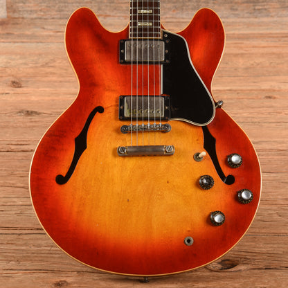 Gibson ES-335 Sunburst Refin 1963